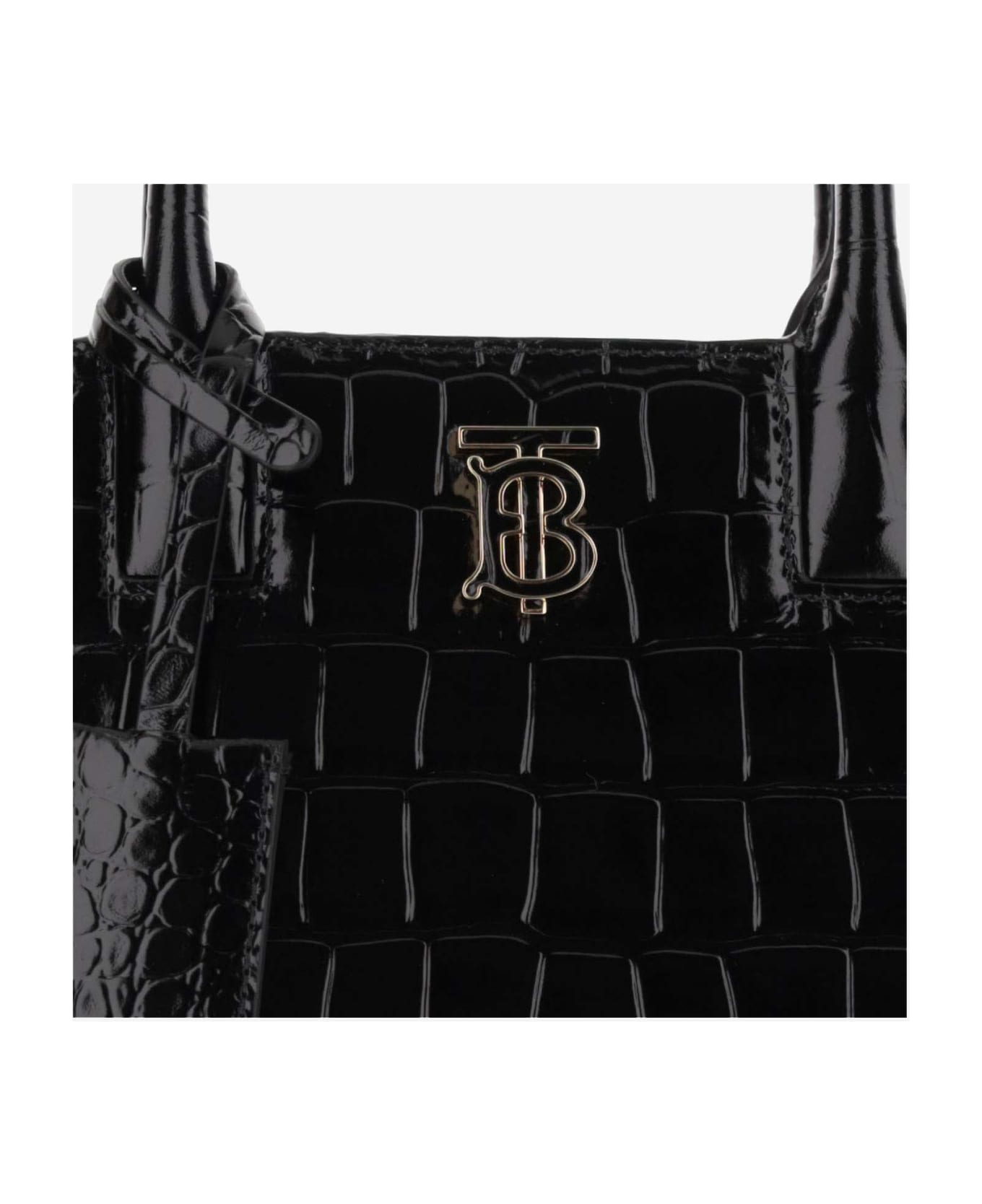 Burberry Frances Mini Bag - Black