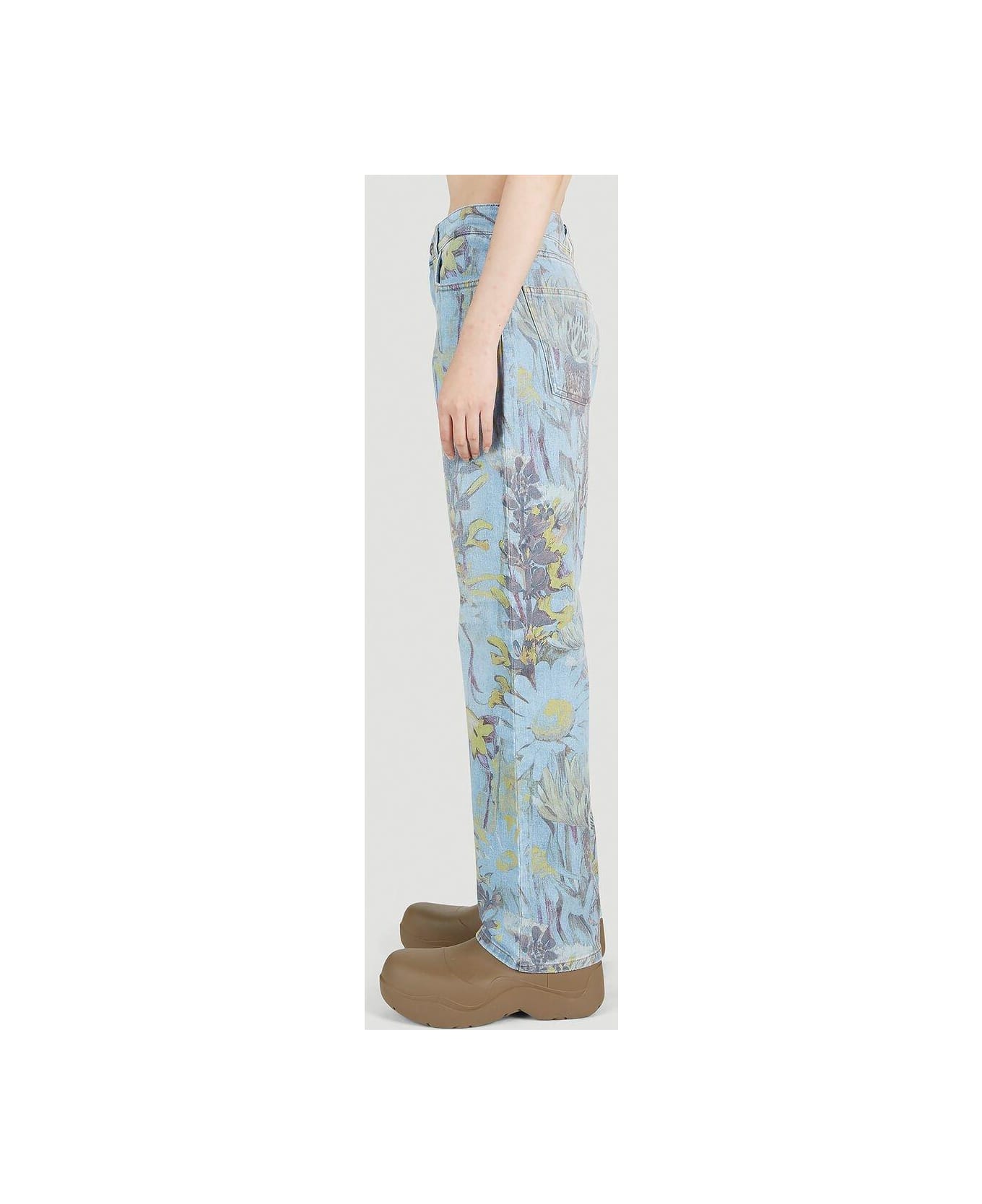 Stella McCartney Rewild Flora Jeans