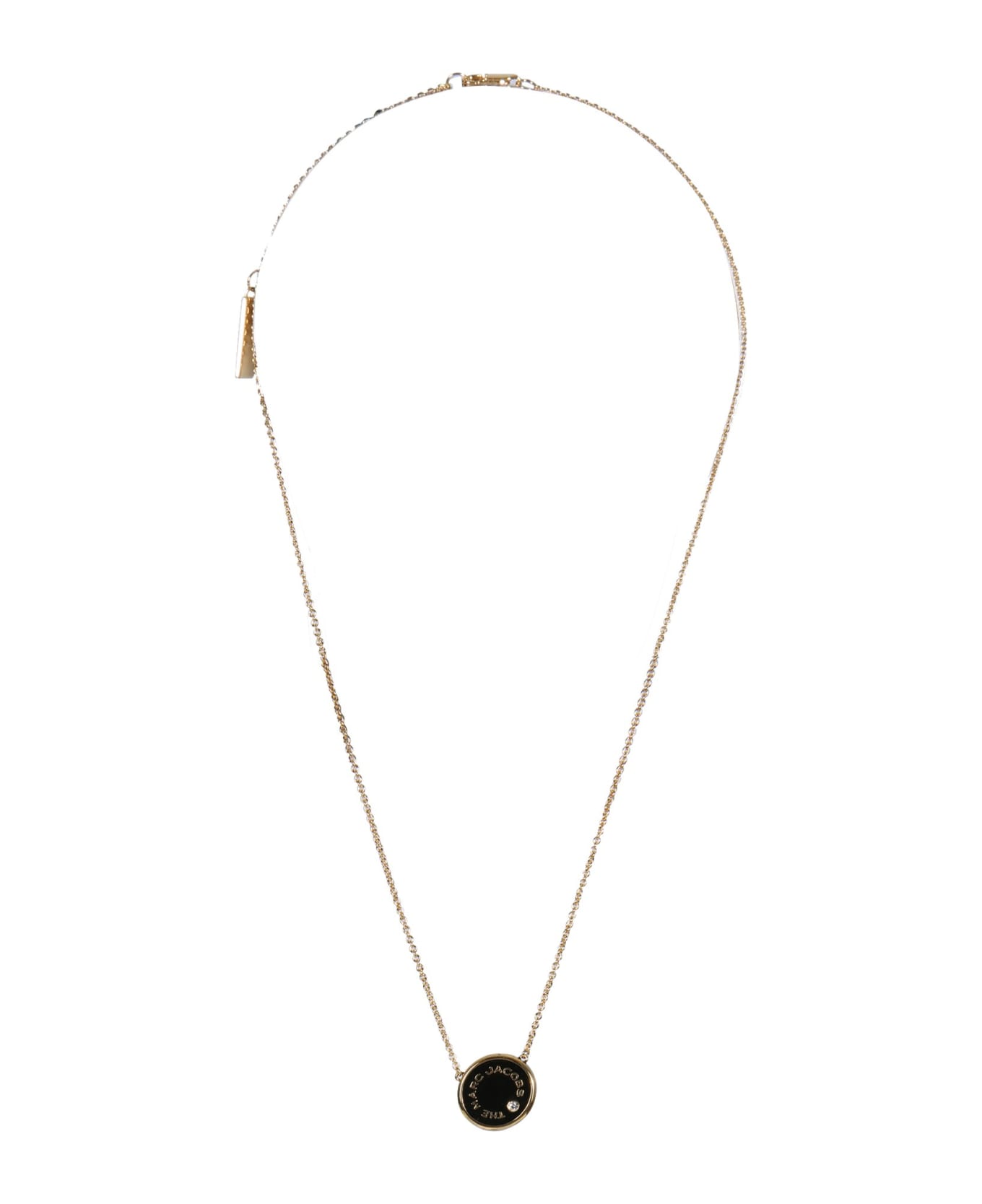 Marc Jacobs The Medallion Pendant Necklace - AVORIO