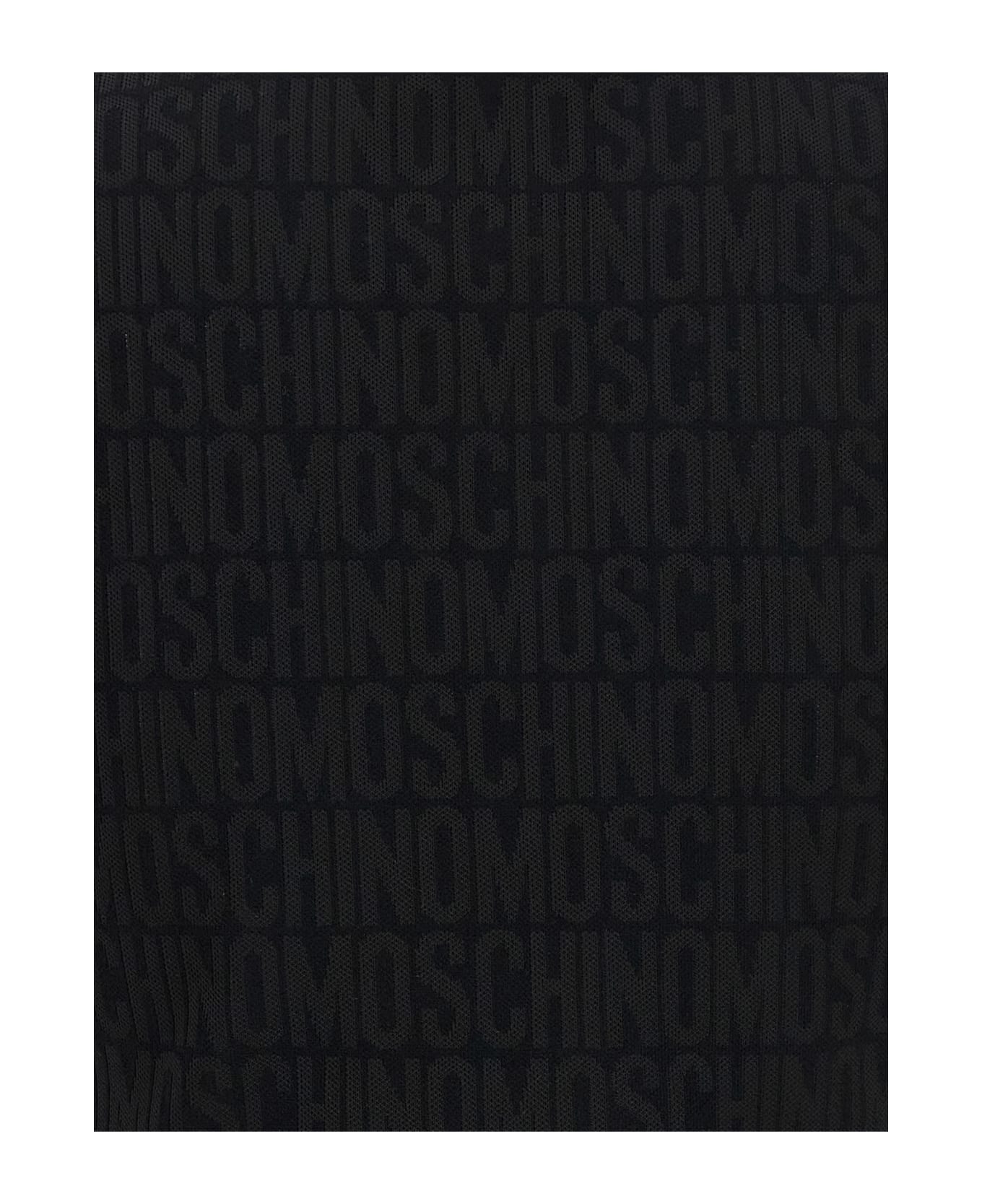 Moschino 'logo' T-shirt - Black  