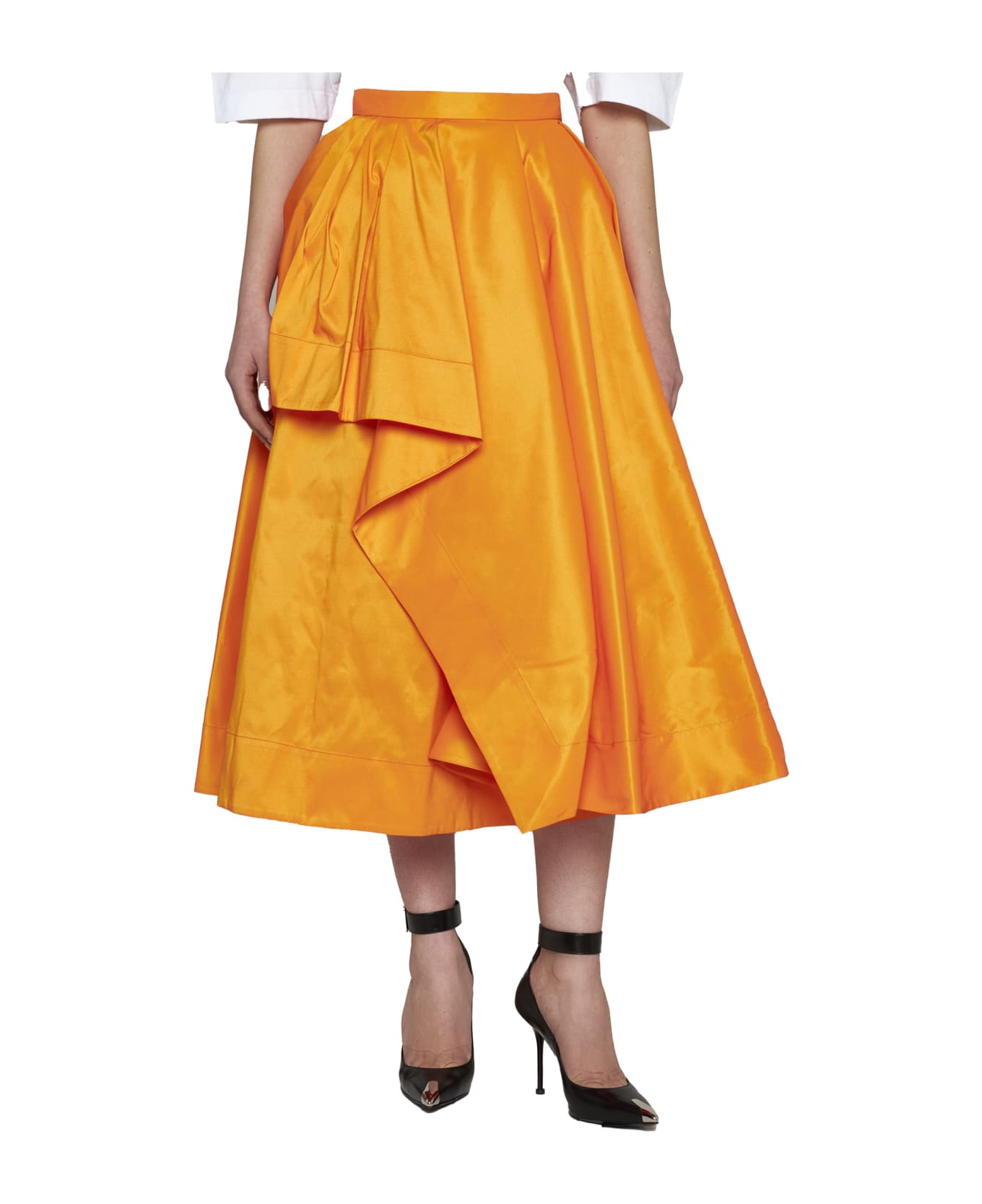 Alexander McQueen Skirt - Sunset orange スカート