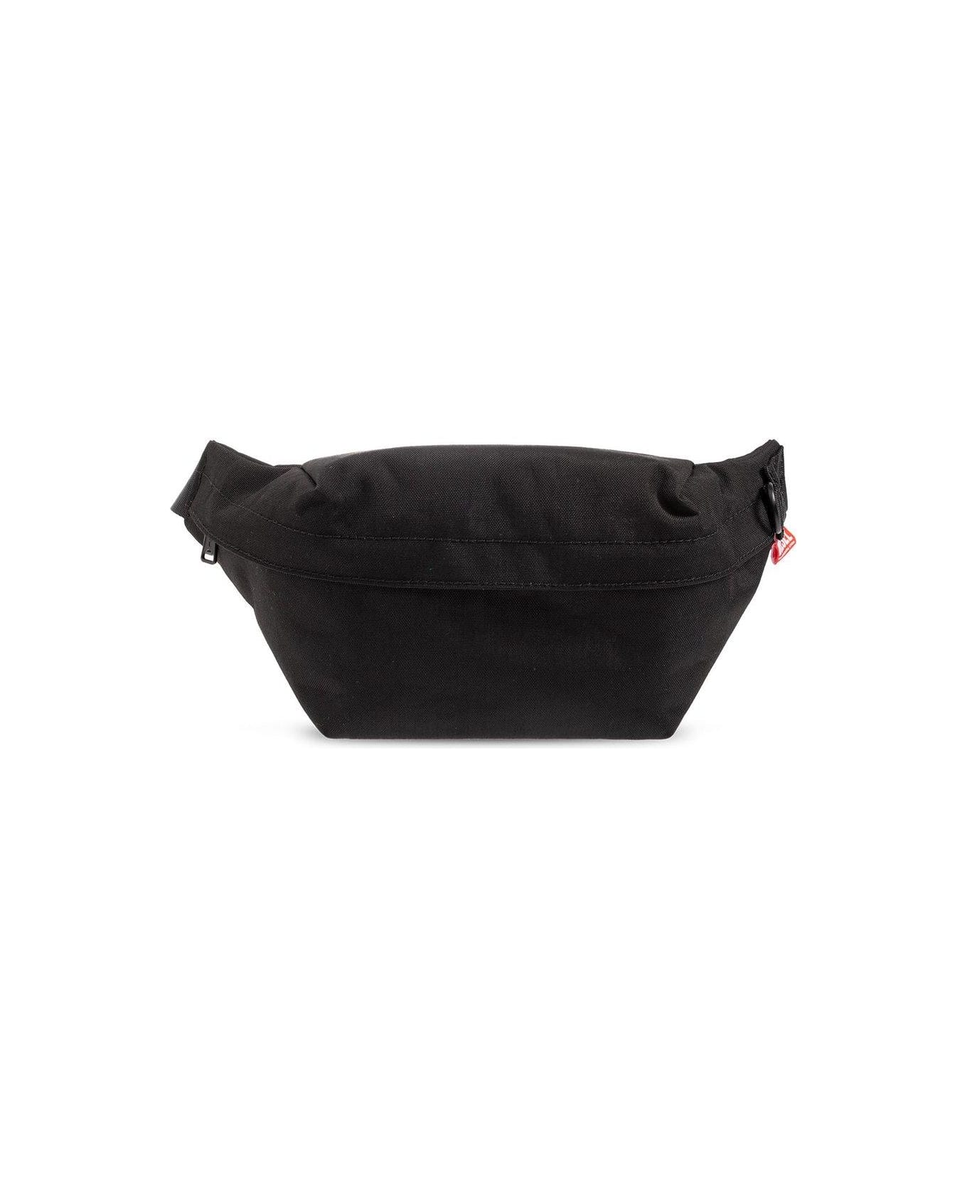 Diesel D-bsc Zipped Belt Bag - Black