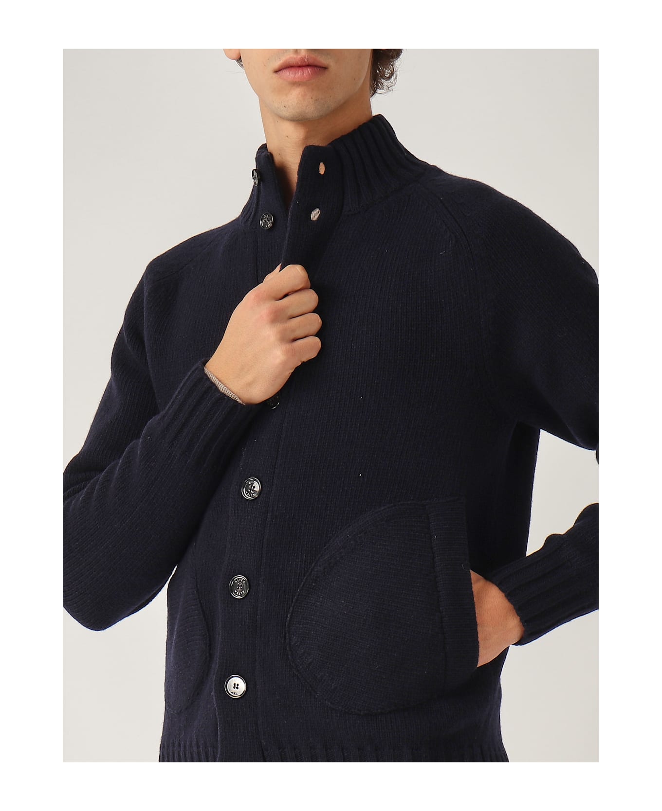 Altea Giubbino Jacket - NAVY