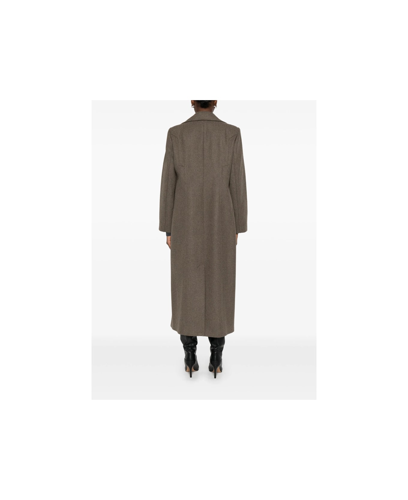Gestuz Coat - BROWN