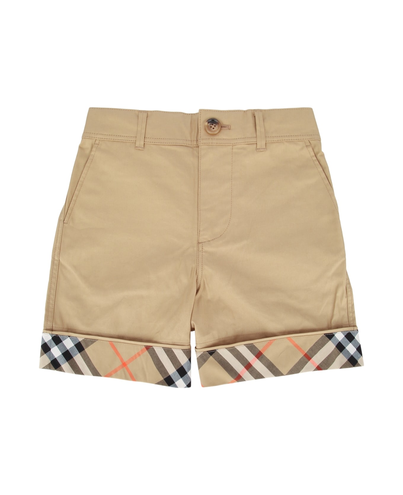 Burberry Kb4 Oscar Chk Tu - SAND