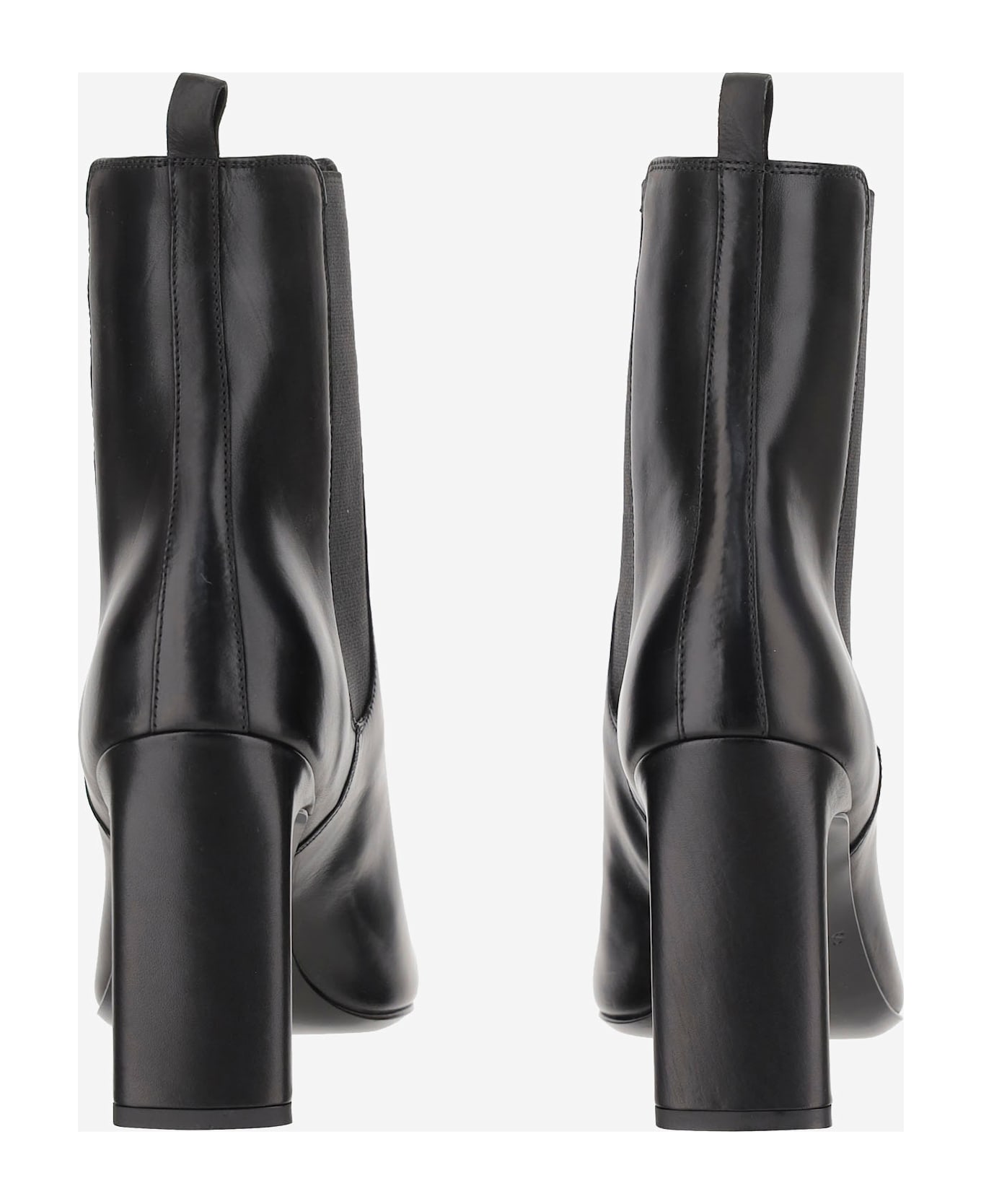 Sartore Kaliope Leather Boots - Black