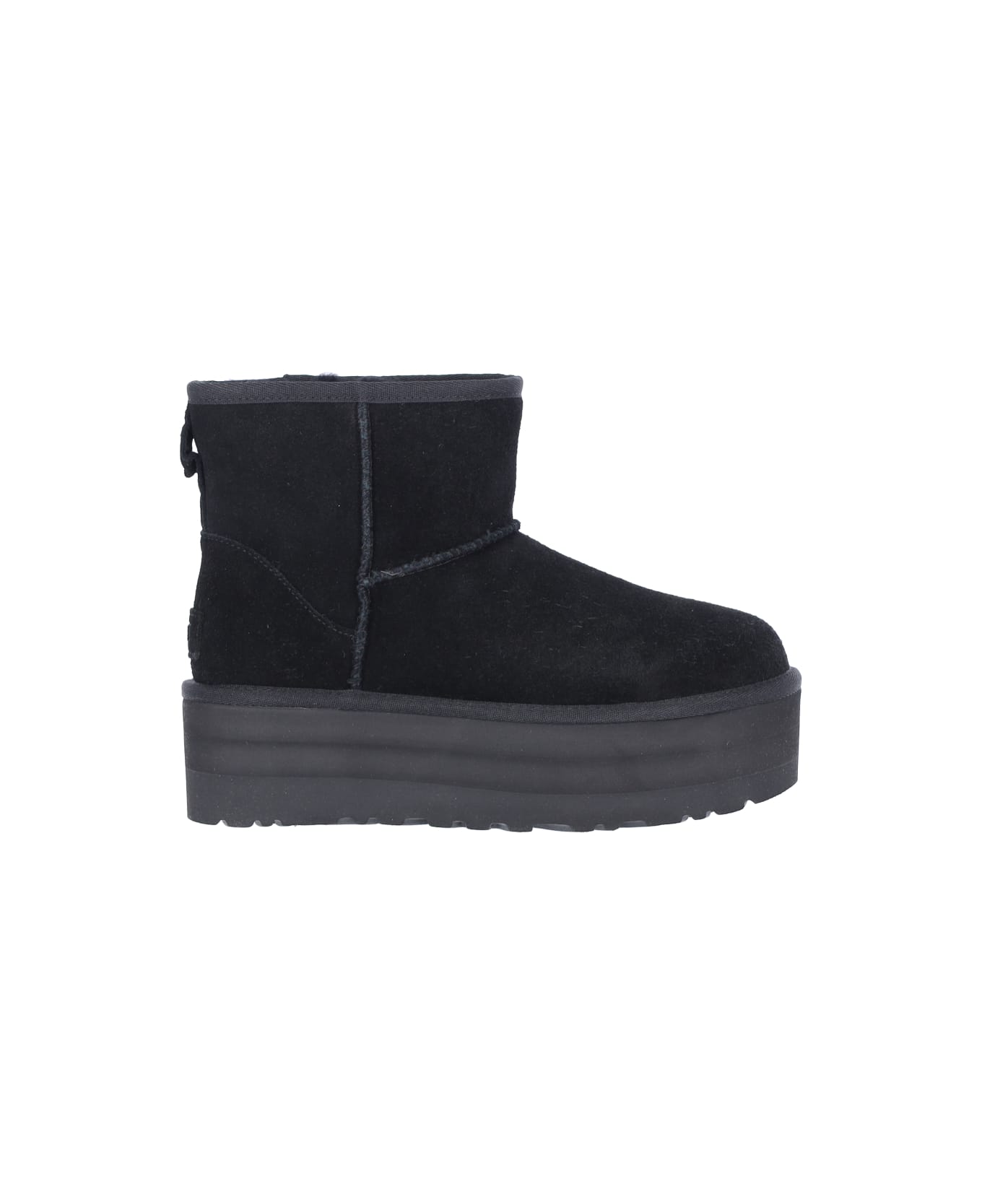 UGG Plateau Classic Mini Boots - Nero