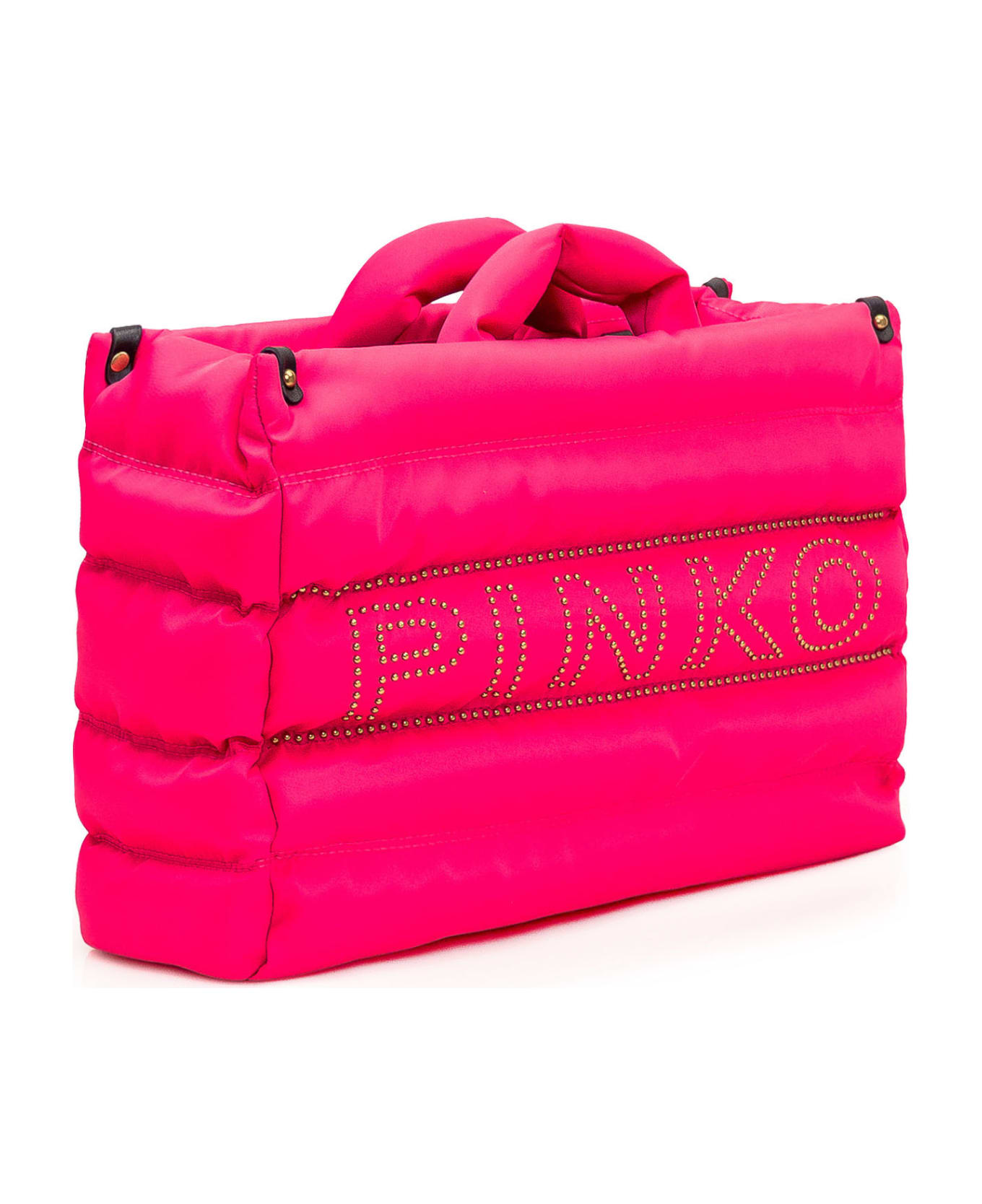 Pinko Shopper Shoulder Bag - Pink Pinko