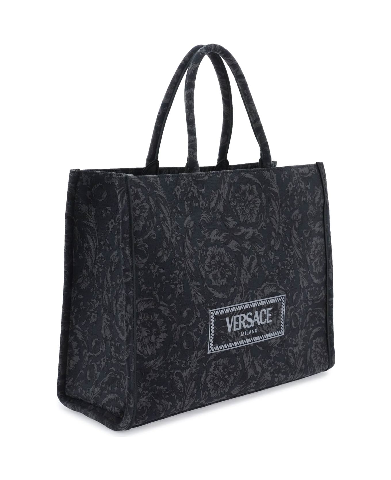 Versace Tote Bag Extra Large - Black