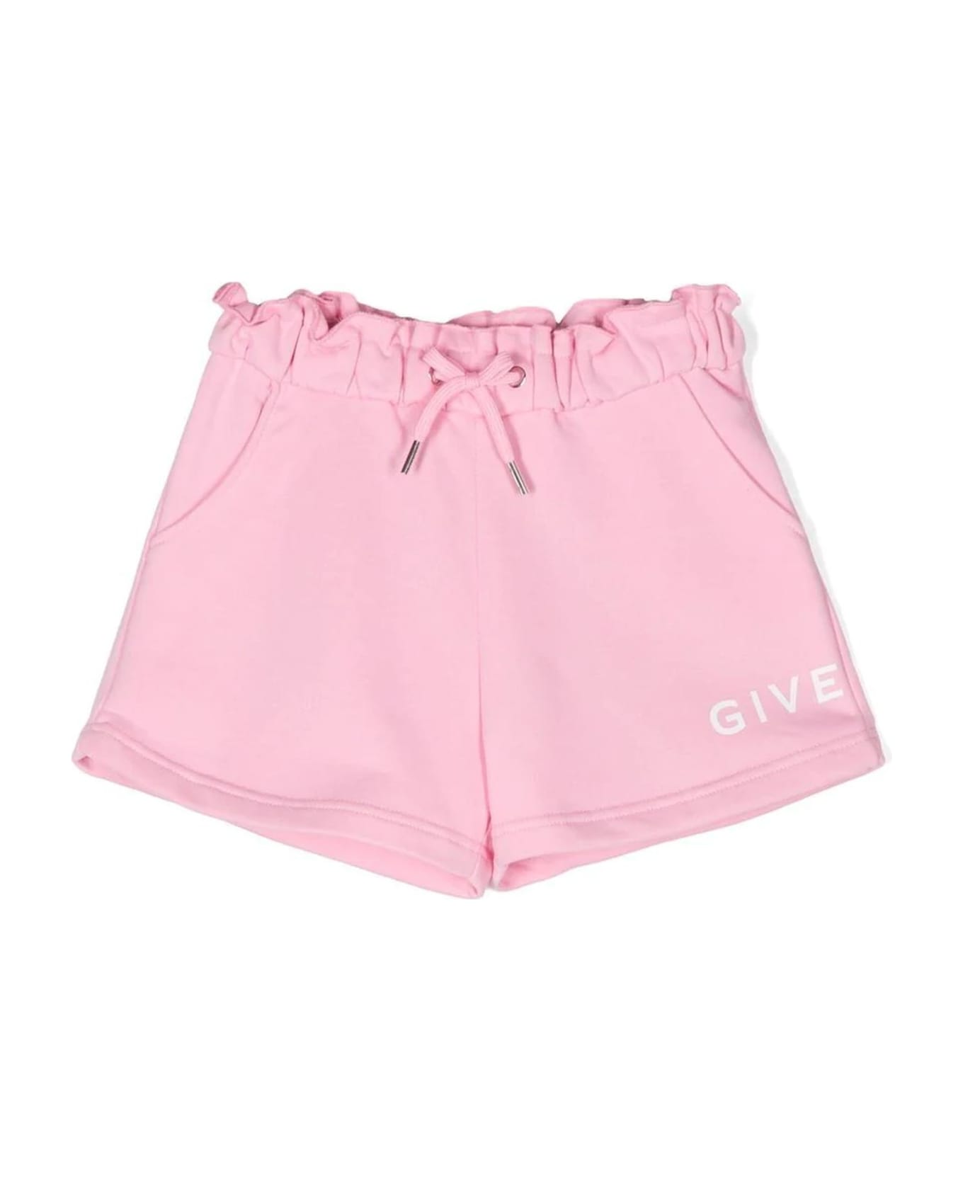 Givenchy Kids Shorts Pink - Pink ボトムス