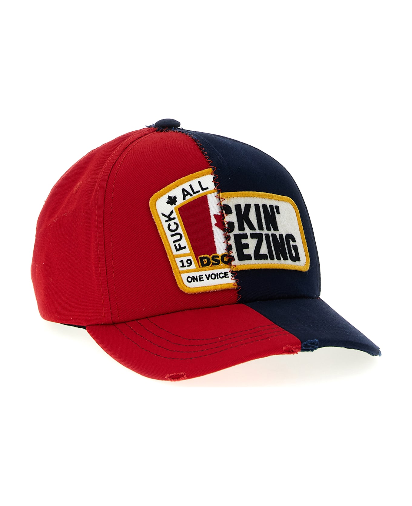 Dsquared2 Better X Dsquared2 Capsule Cap - Multicolor