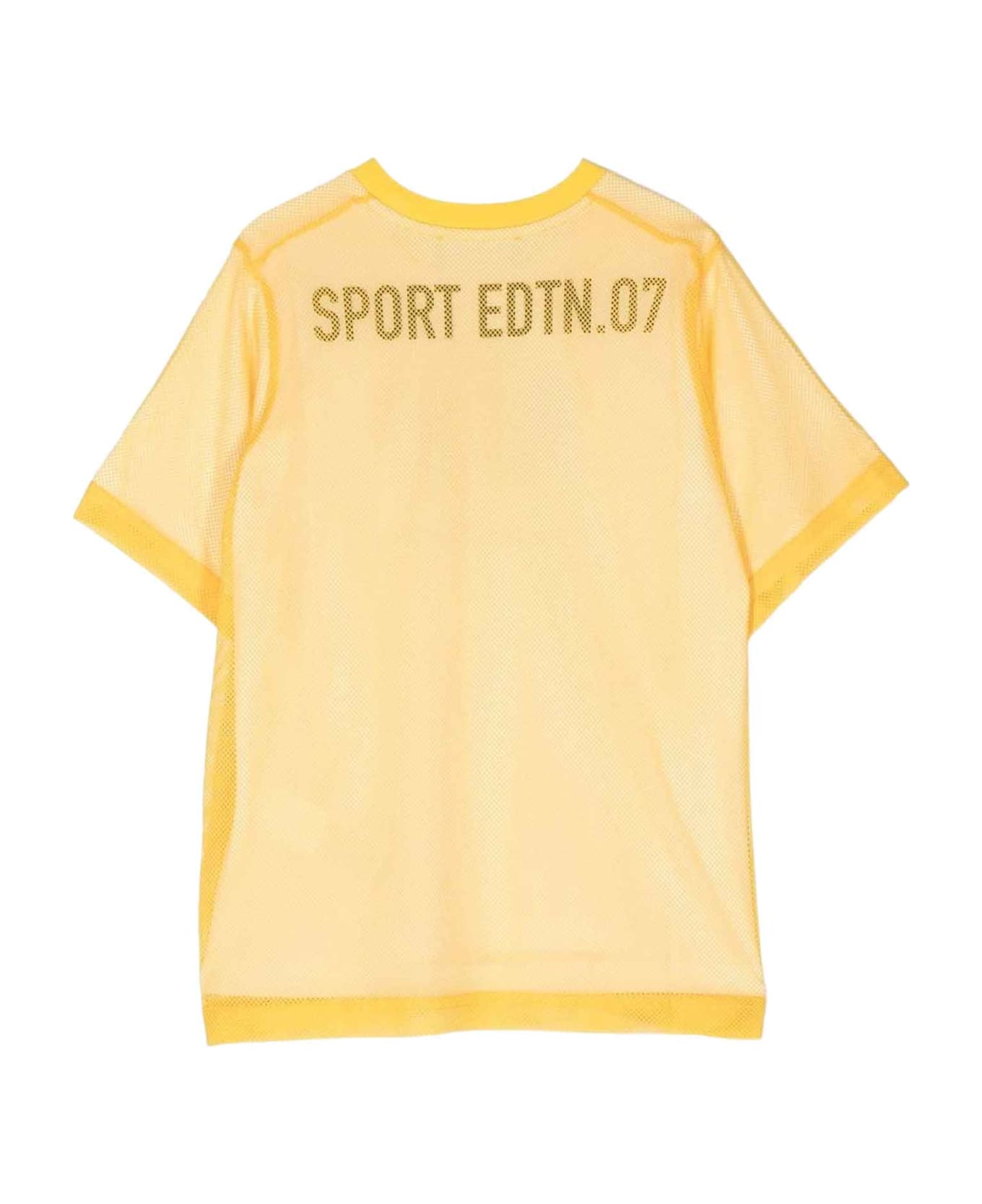Dsquared2 Yellow T-shirt Unisex - Giallo