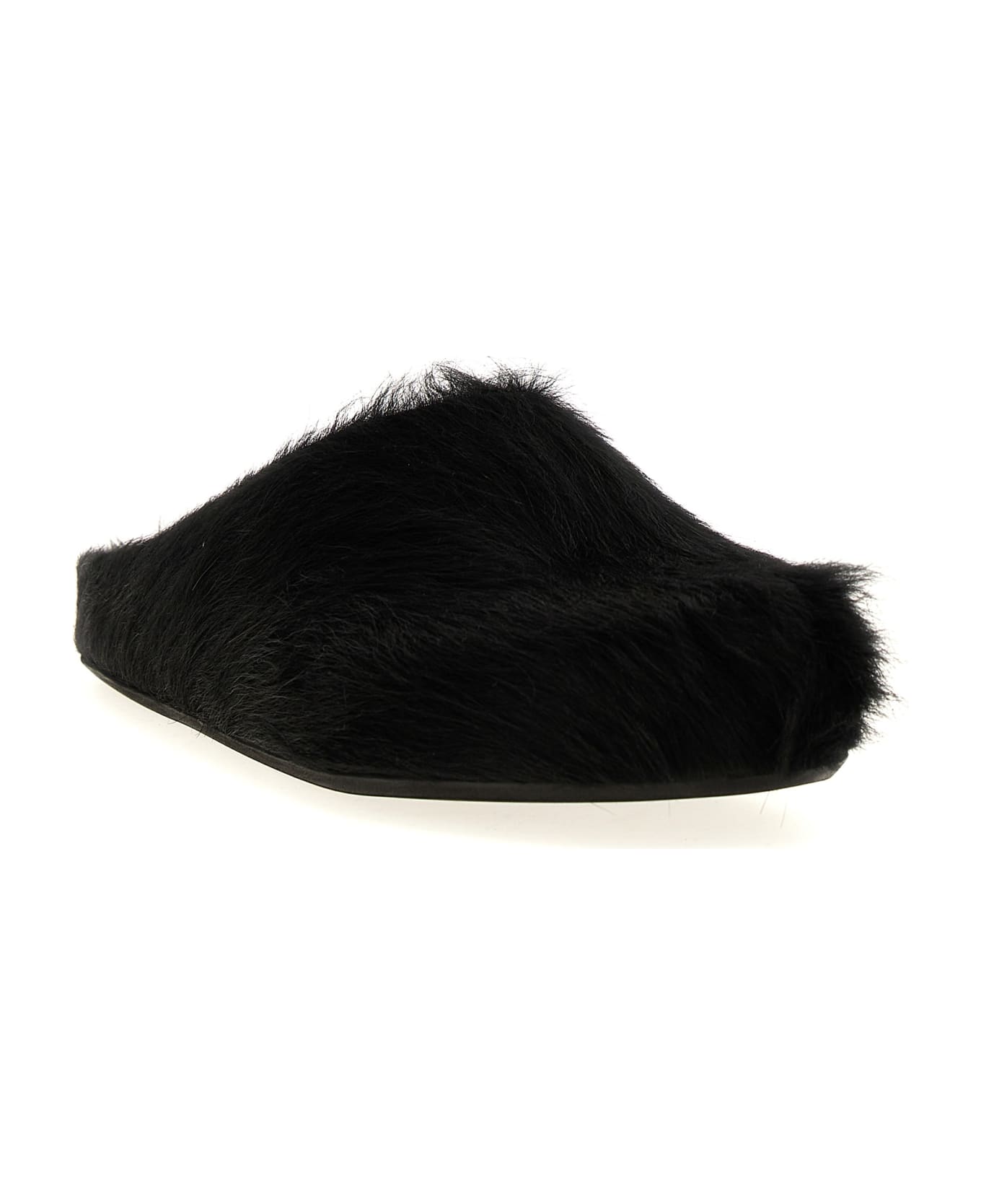 Marni 'fussbett' Sabots - Black  