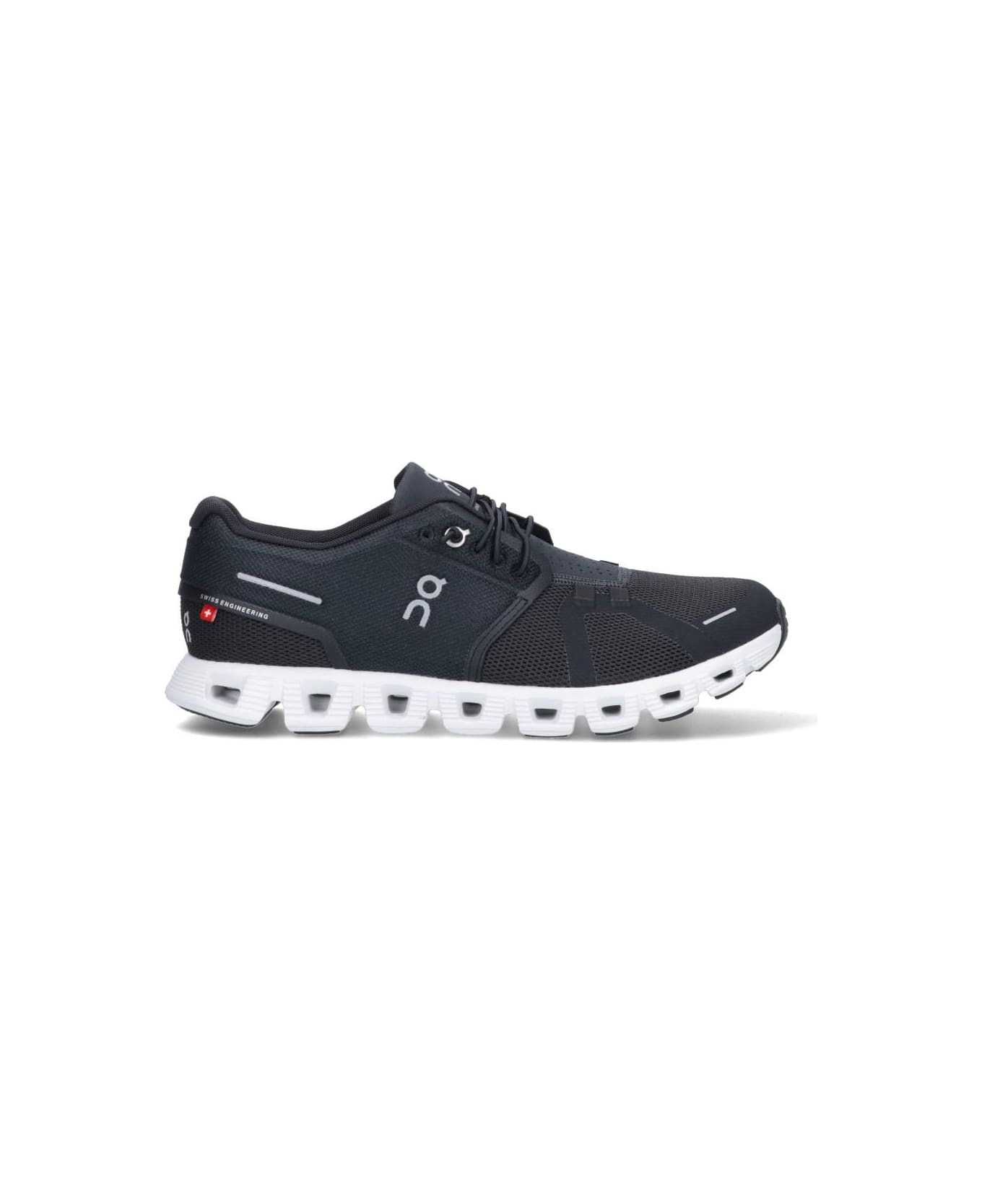 ON 'cloud 5' Sneakers - Black  White スニーカー