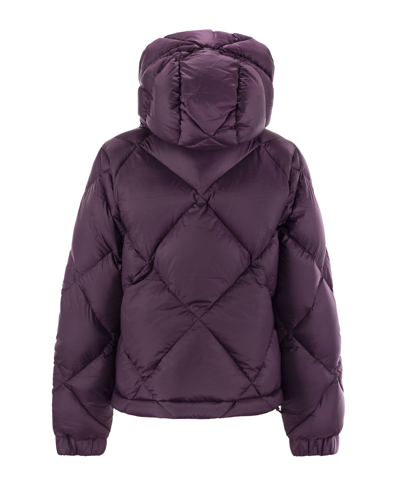 K-Way Ninev Down Jacket - Purple