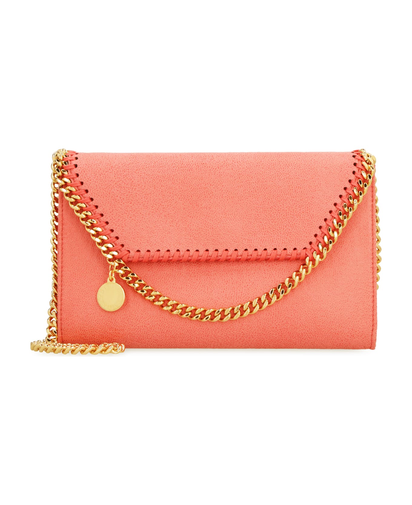 Stella McCartney Falabella Mini Crossbody Bag - Bright pink