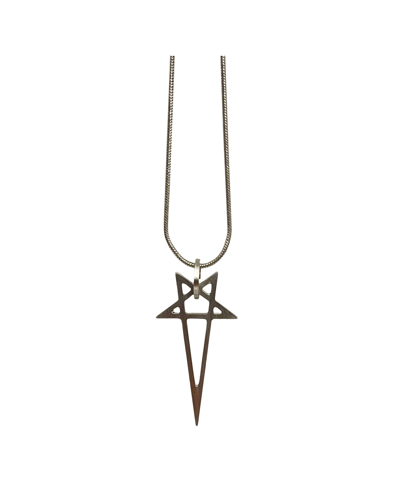 Rick Owens Pentagram Charm - Palladio