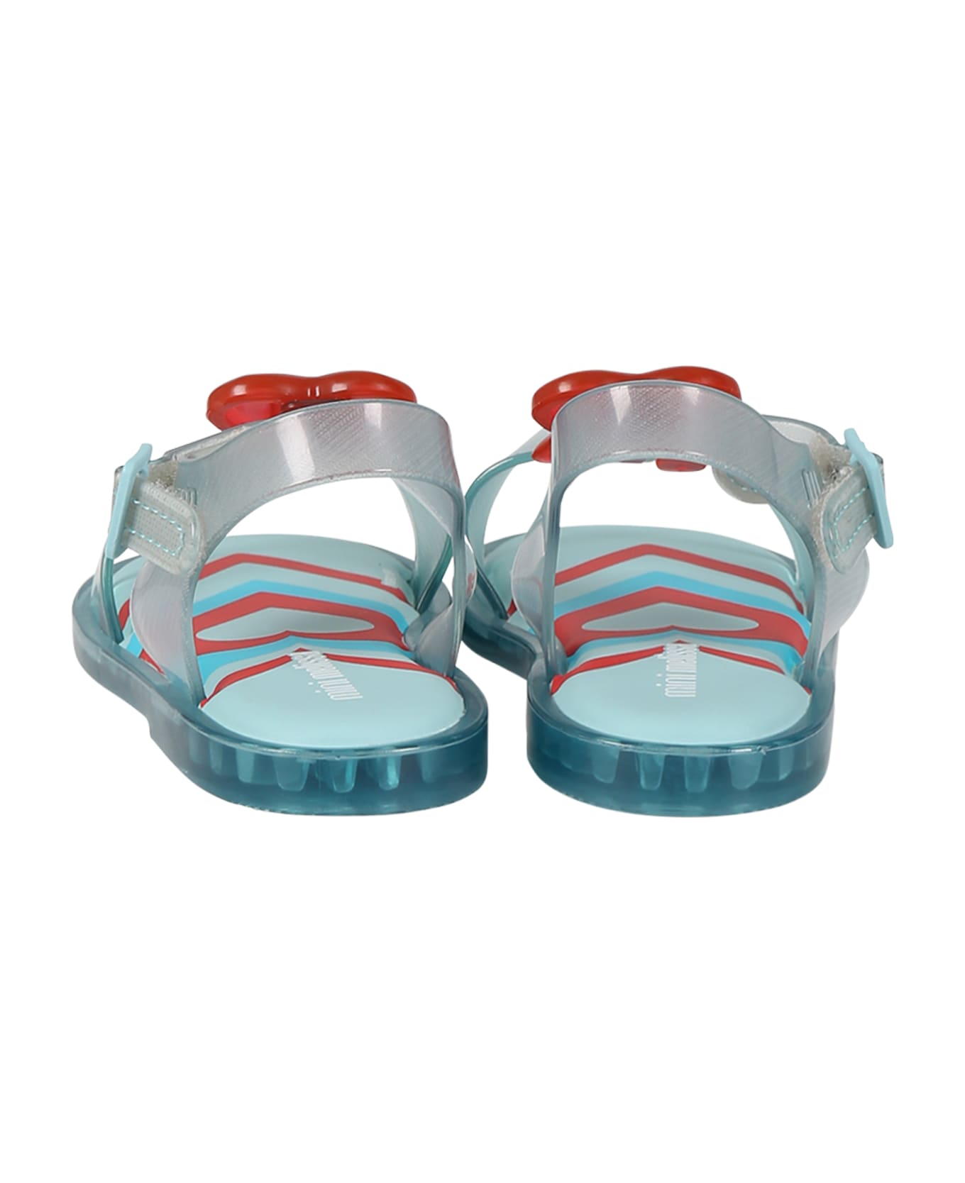 Melissa Multicolor Sandals For Girl With Lollipop - Transparent シューズ
