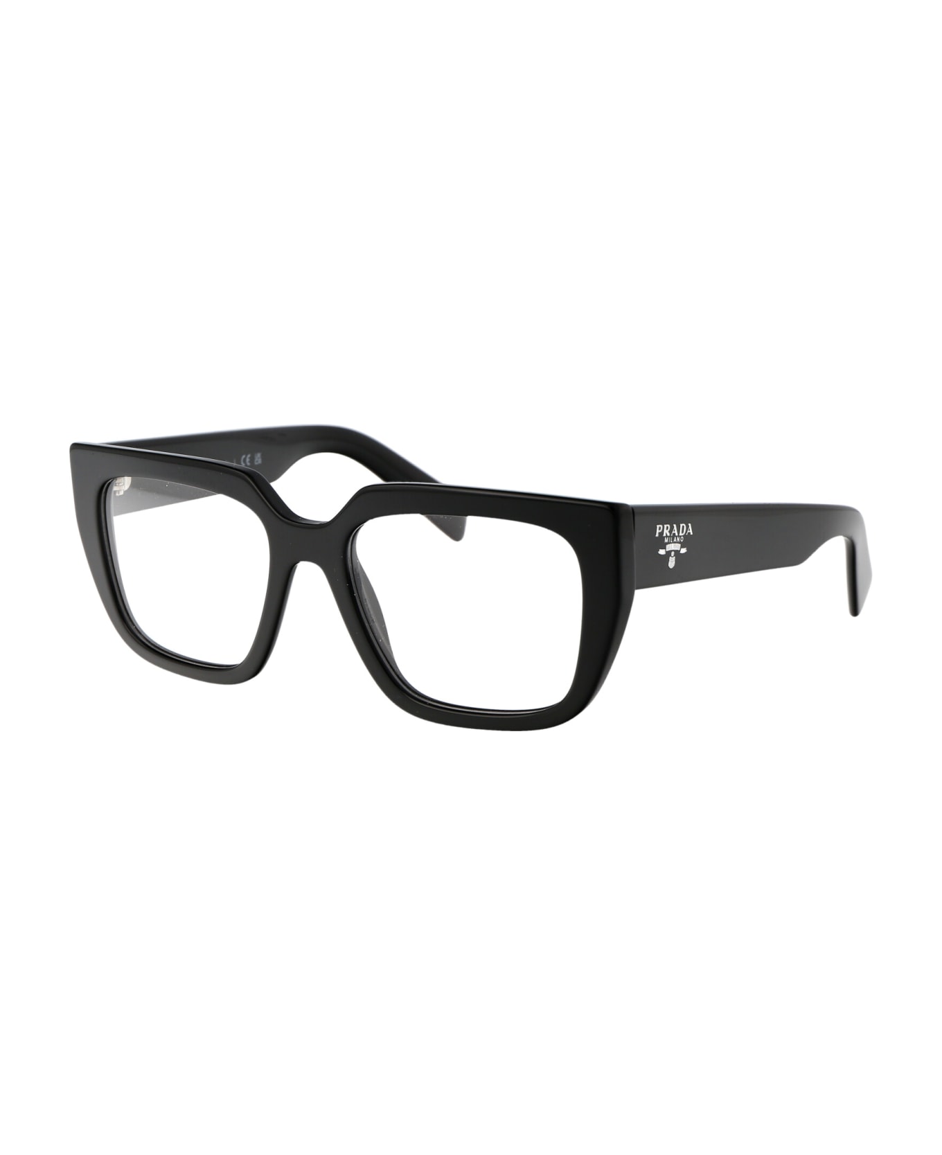 Prada Eyewear 0pr A03v Glasses - 16K1O1 Black