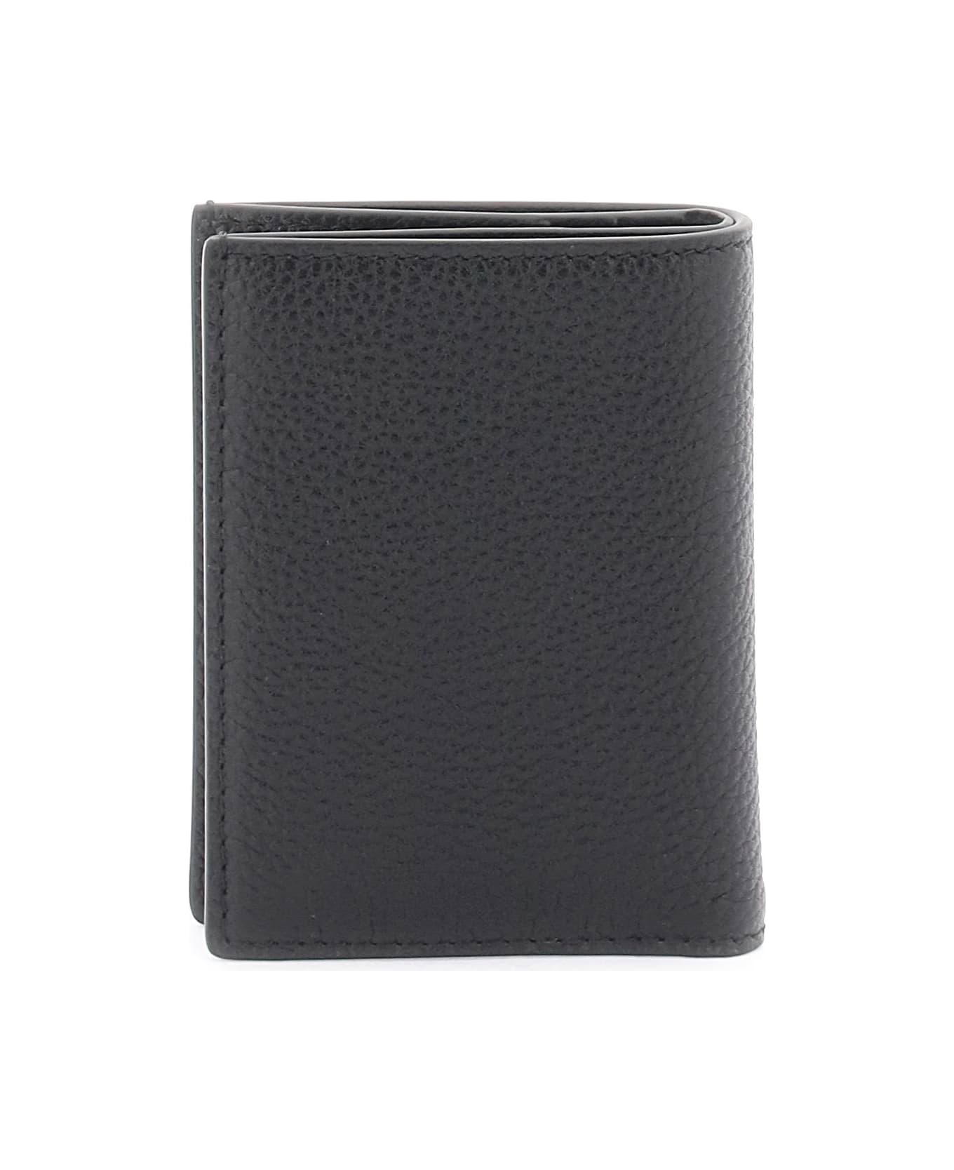 Tom Ford Grained Leather Card Holder - Black