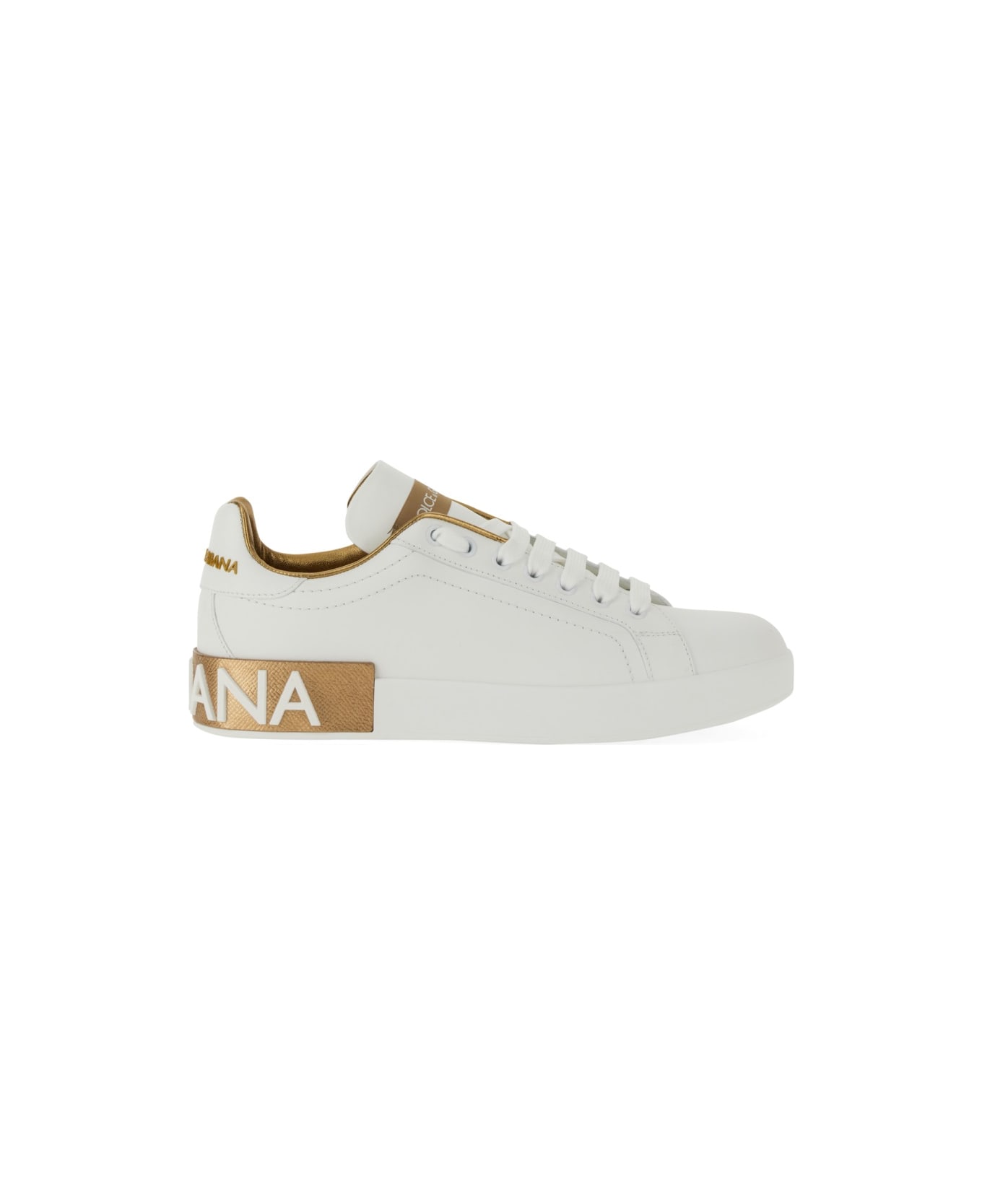 Dolce 
Gabbana Portofino Sneaker - WHITE