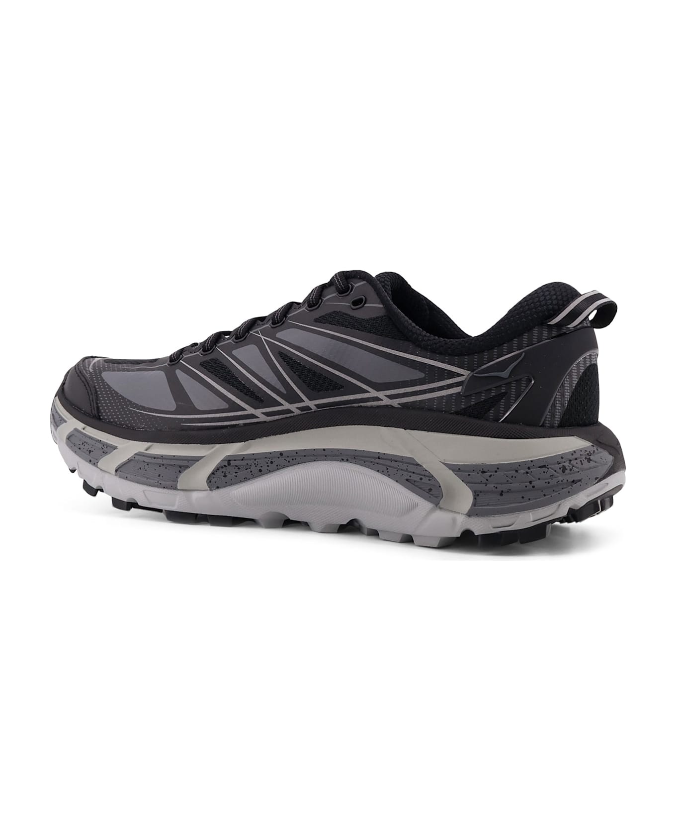 Hoka U Mafate Speed 2 Mesh And Rubber Sneakers - Black