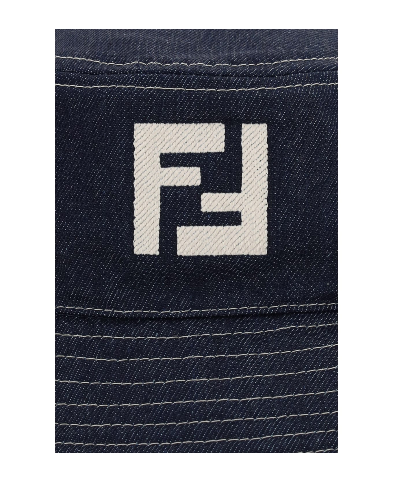 Fendi Cloche - Blu 帽子