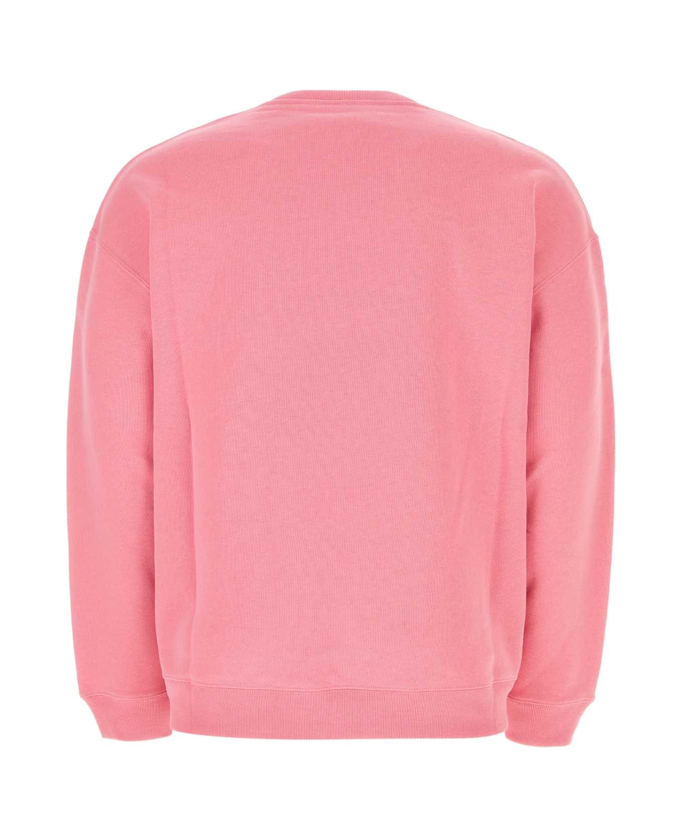 Loewe Pink Cotton Sweatshirt - CANDY