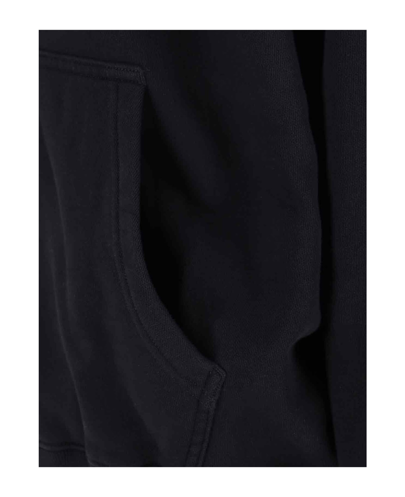 Off-White 'run Arrow Skate' Hoodie - Black  