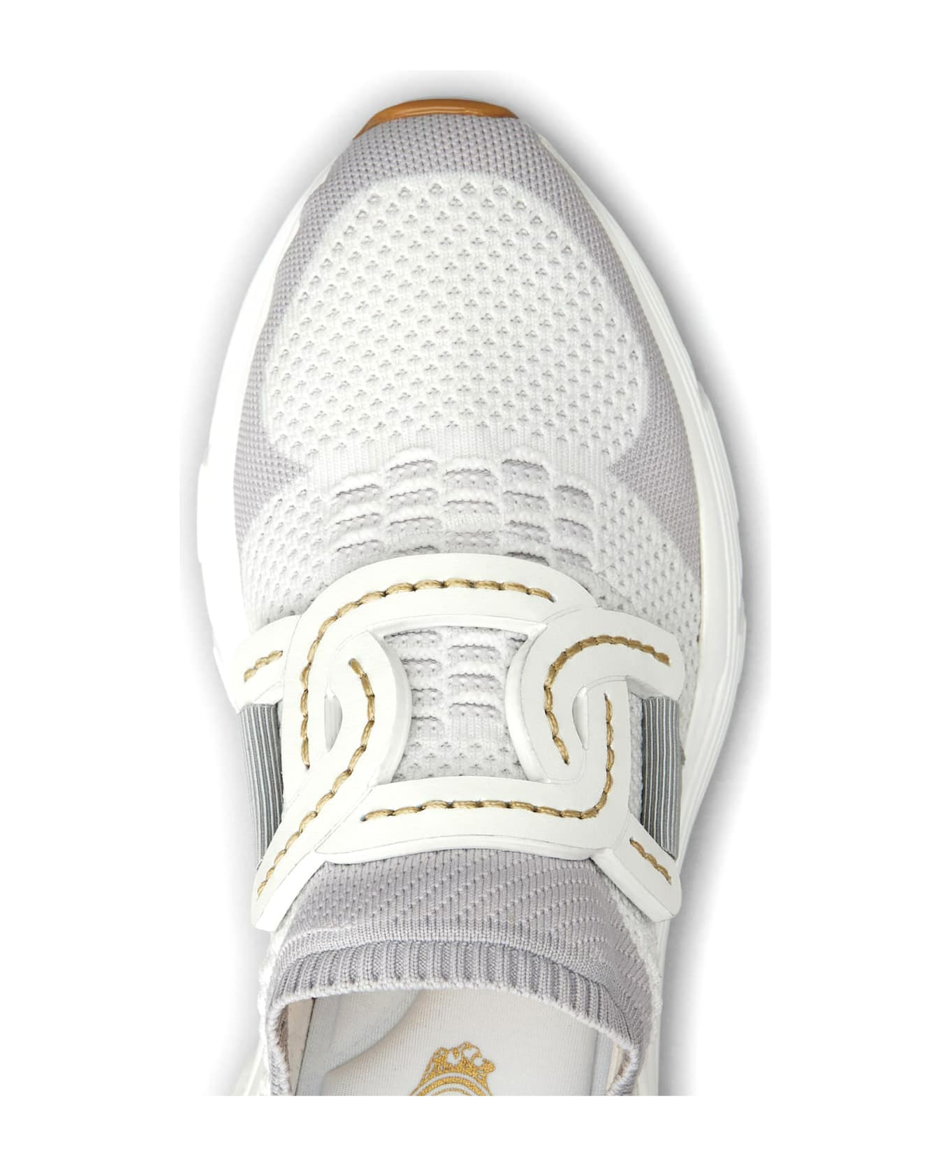 Tod's Kate Sneakers In Technical Fabric - White