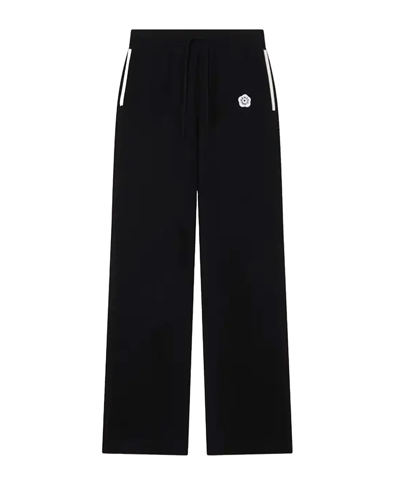 Kenzo Trousers Black - Black