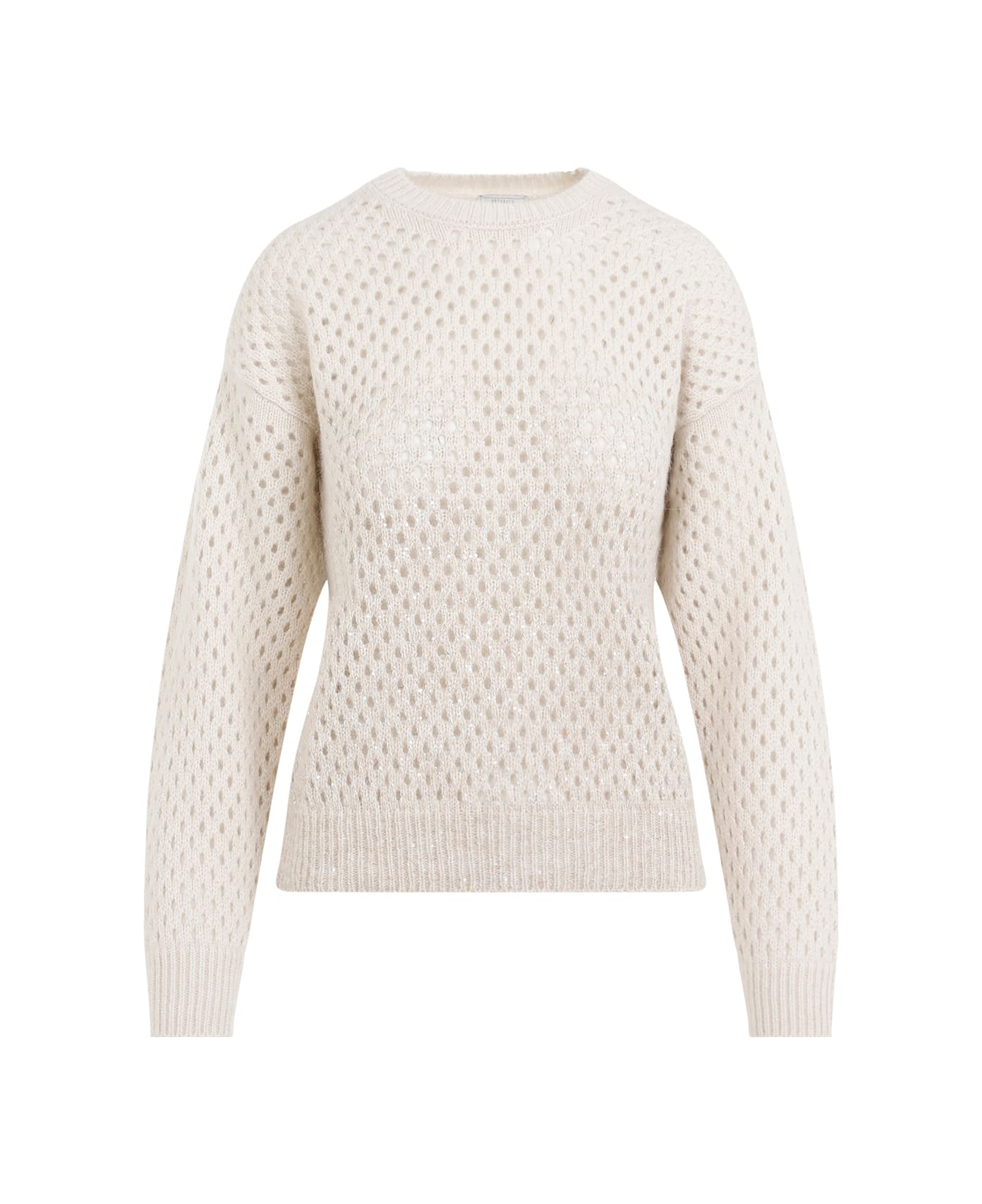 Peserico Rete Sweater - Beige