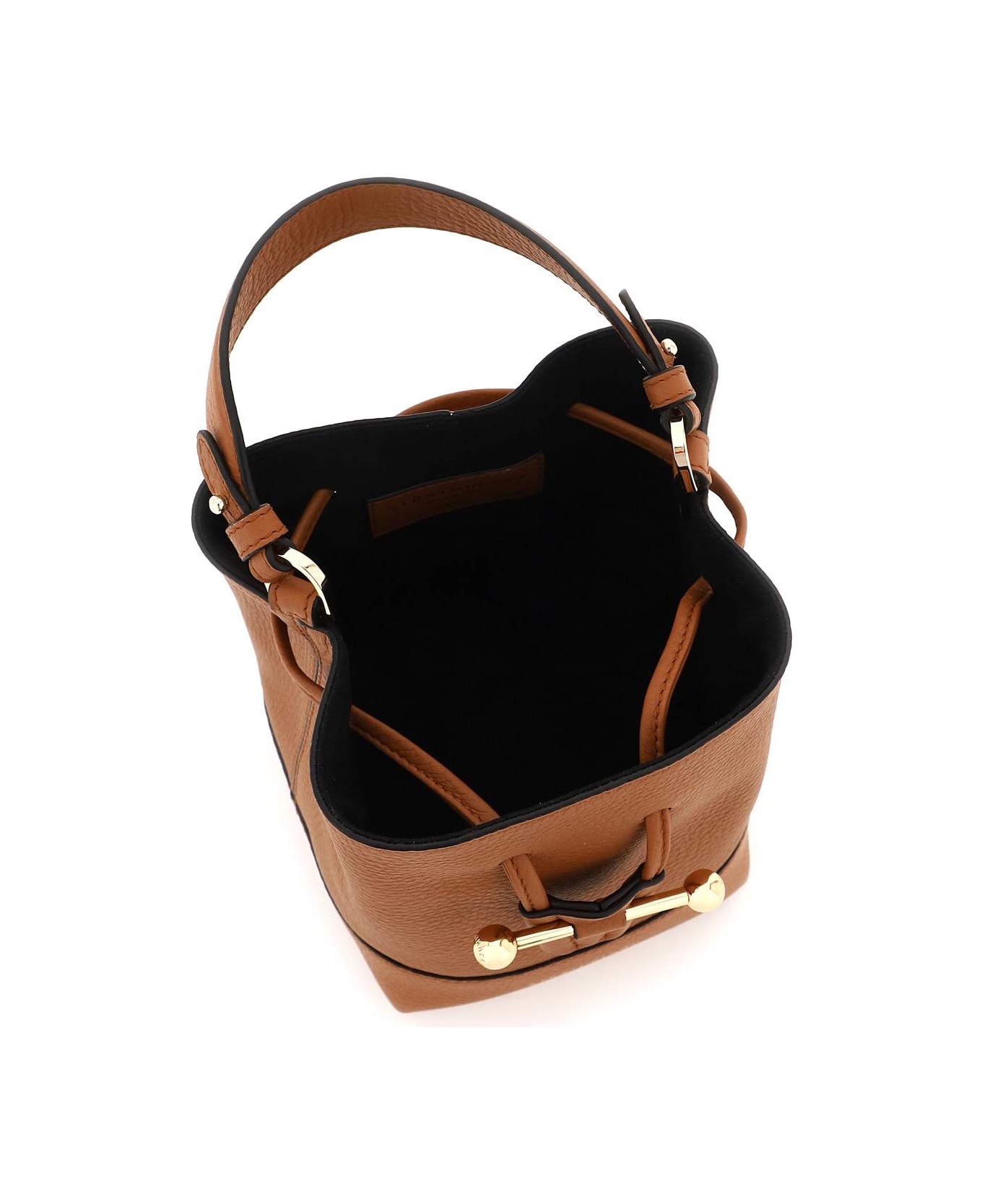 Strathberry Lana Osette Bucket Bag - TAN (Brown)
