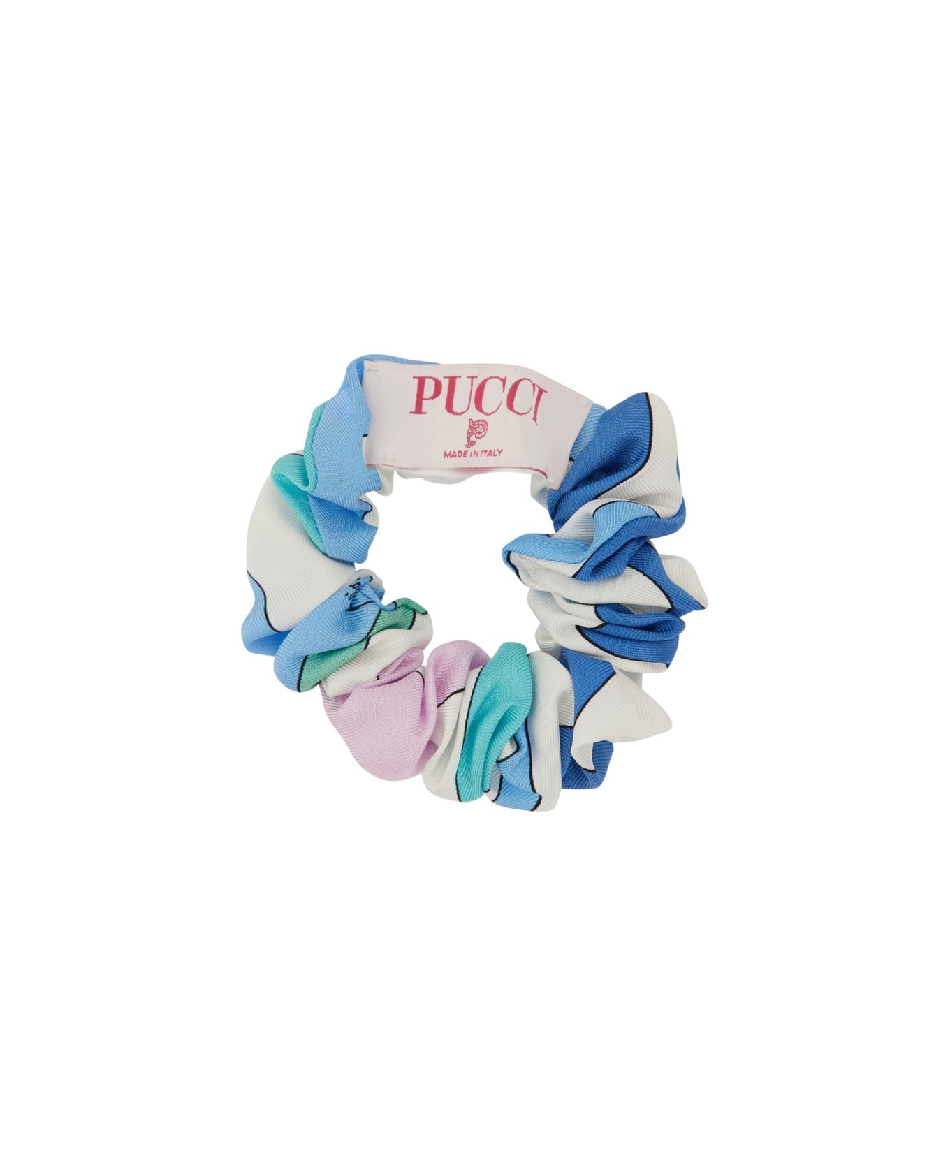 Pucci Silk Hair Band - BABY BLUE