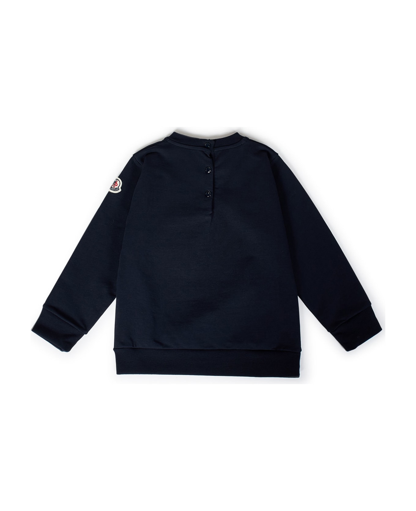 Moncler Enfant Sweatshirt - Blue ニットウェア＆スウェットシャツ