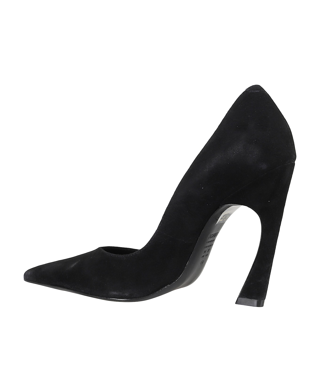 Schutz Decollete - Black