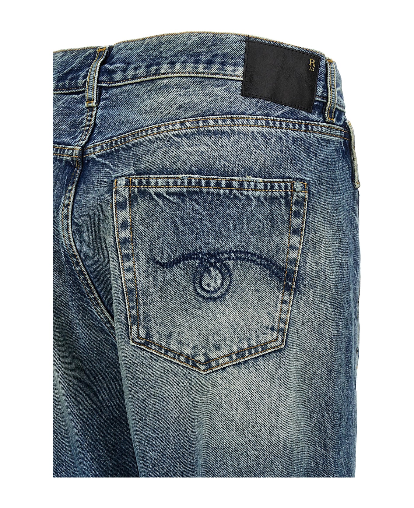 R13 
cross Over
 Jeans - Light Blue
