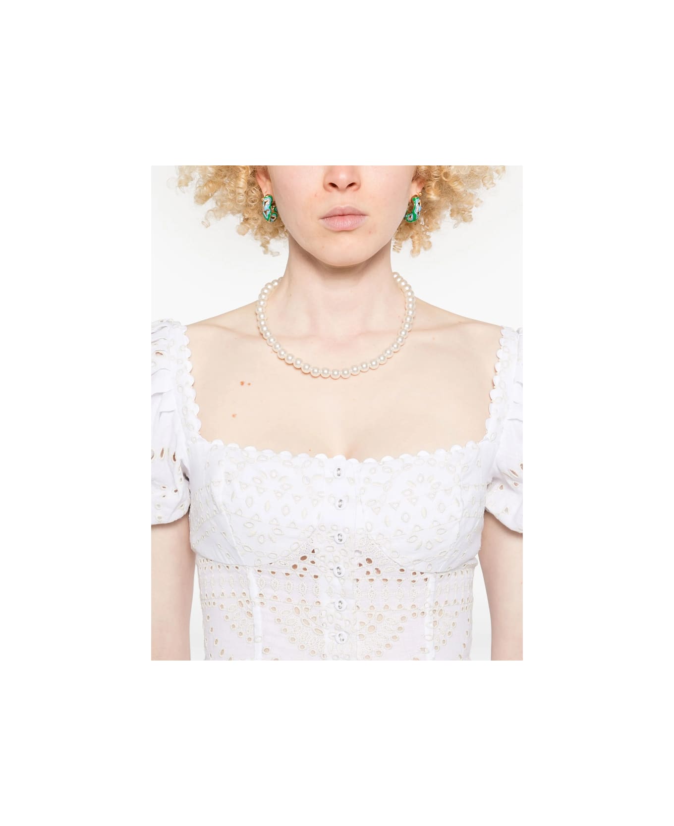 Charo Ruiz Dress - NEUTRALS