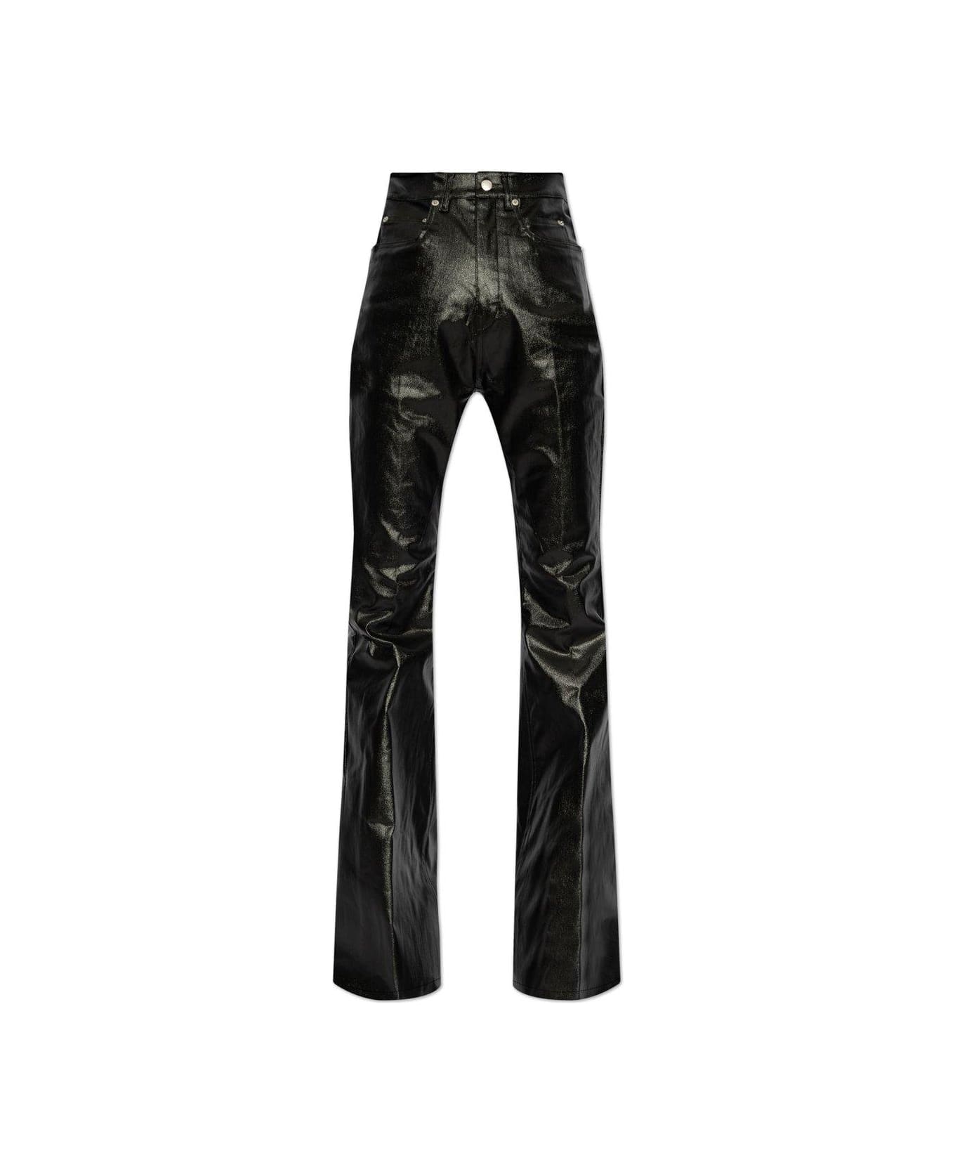 Rick Owens Hollywood Bolan Bootcut Jeans - Nero
