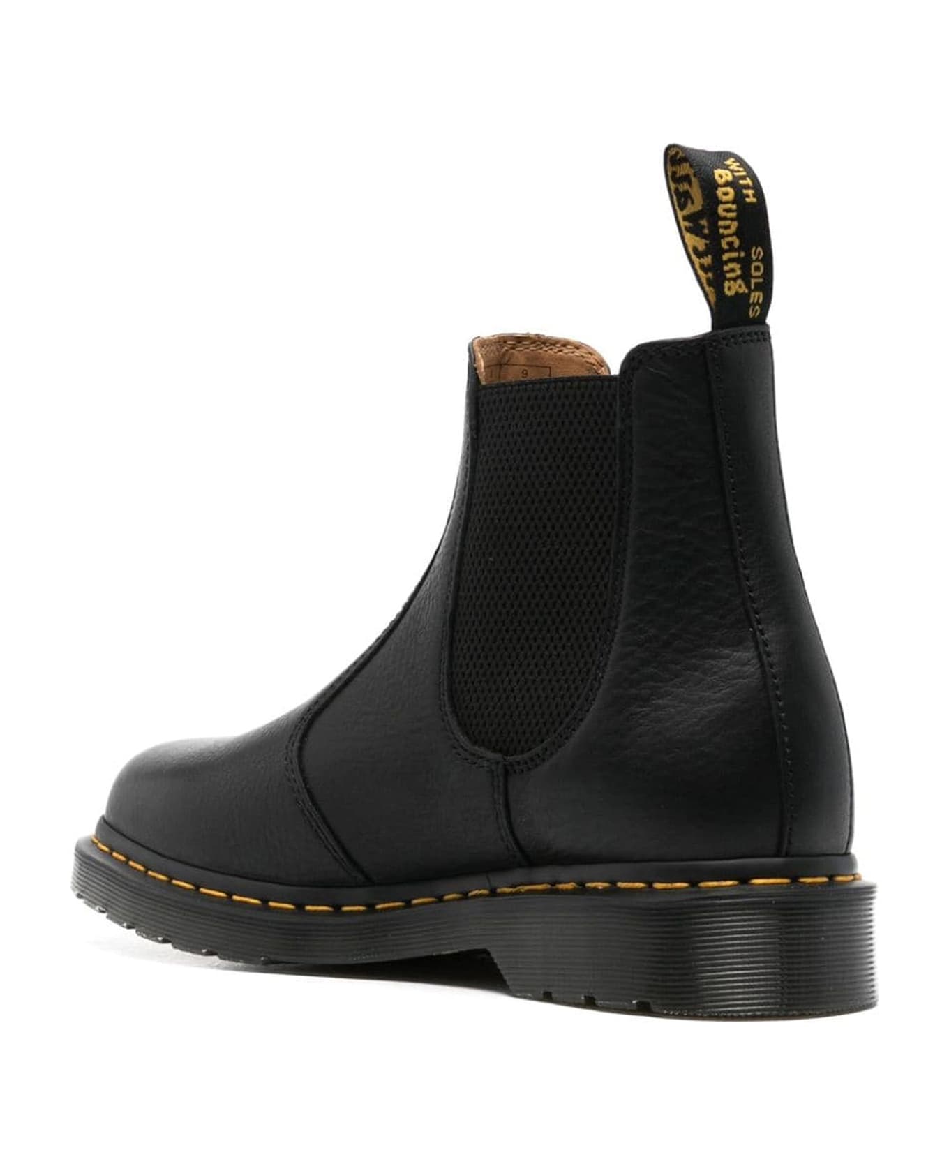 Dr. Martens 2976 Chelsea Leather Ankle Boots - Black