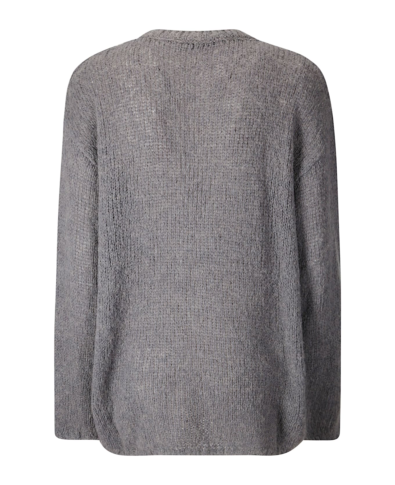 Our Legacy Popover Roundneck - FALCON GREY ALPACA