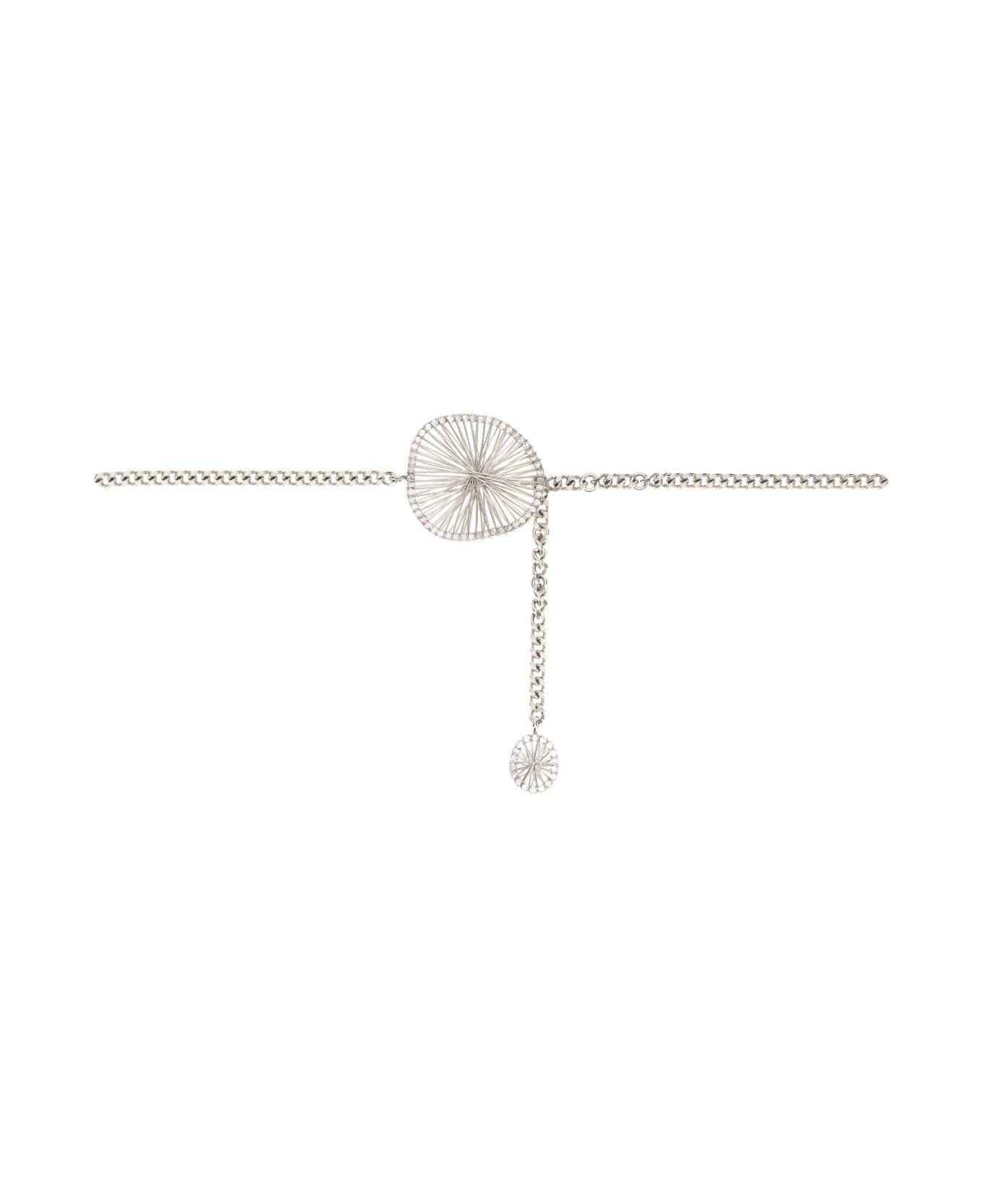Isabel Marant Silver Metal Vildya Neckline - TRANSPARENTSILVER