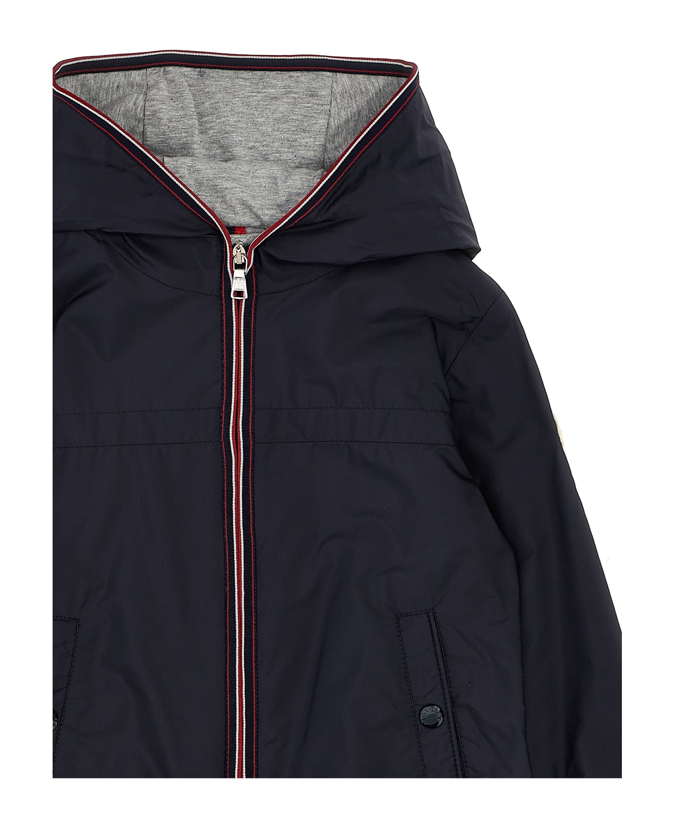 Moncler 'anton' Jacket - Blue