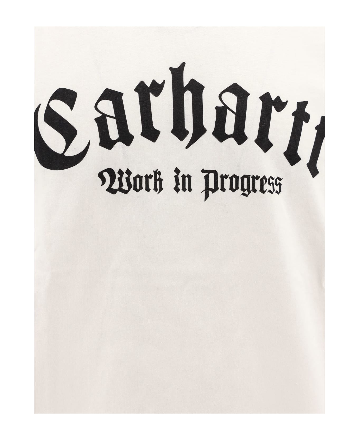 Carhartt T-shirt - Bianco/nero