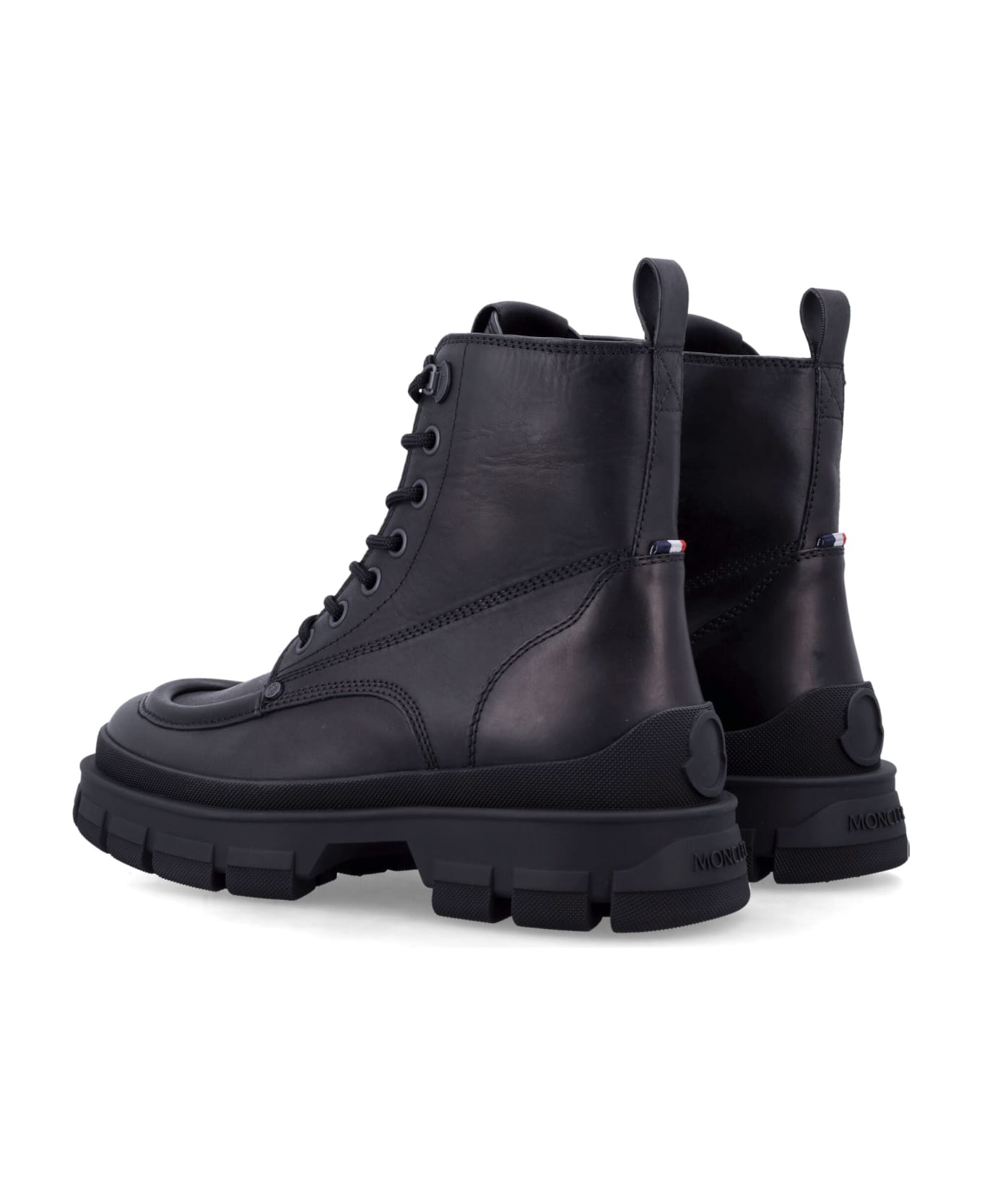 Moncler Hevea City Boots - BLACK