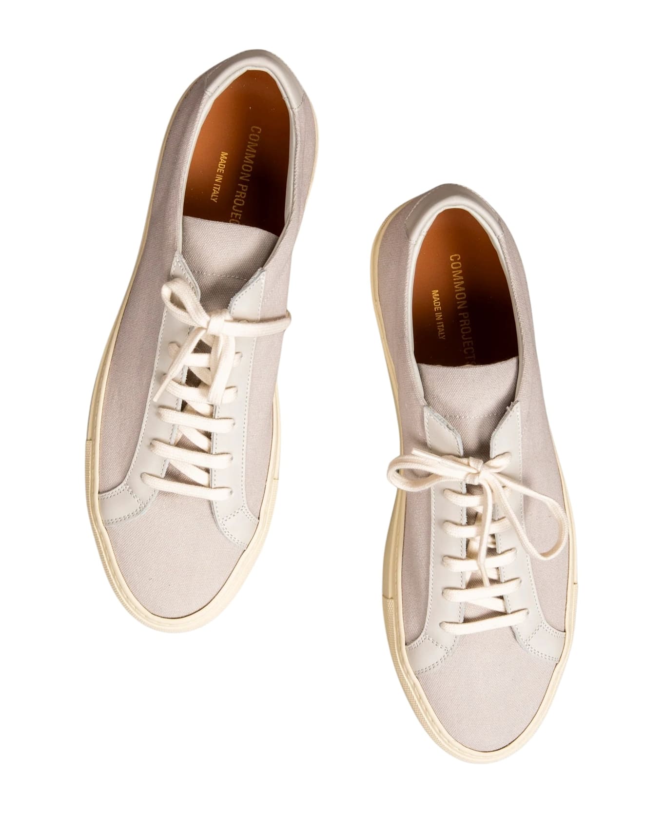 Common Projects Achilles In Canvas - Light Grey