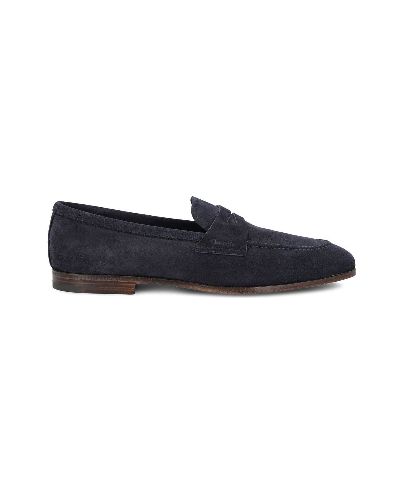 Church's Slip-on Loafers - NAVY