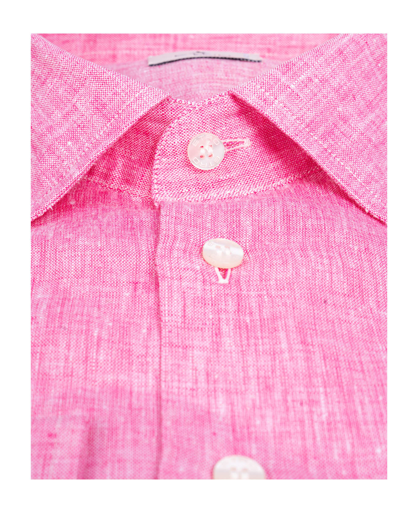 Etro Shirts Fuchsia - Fuchsia