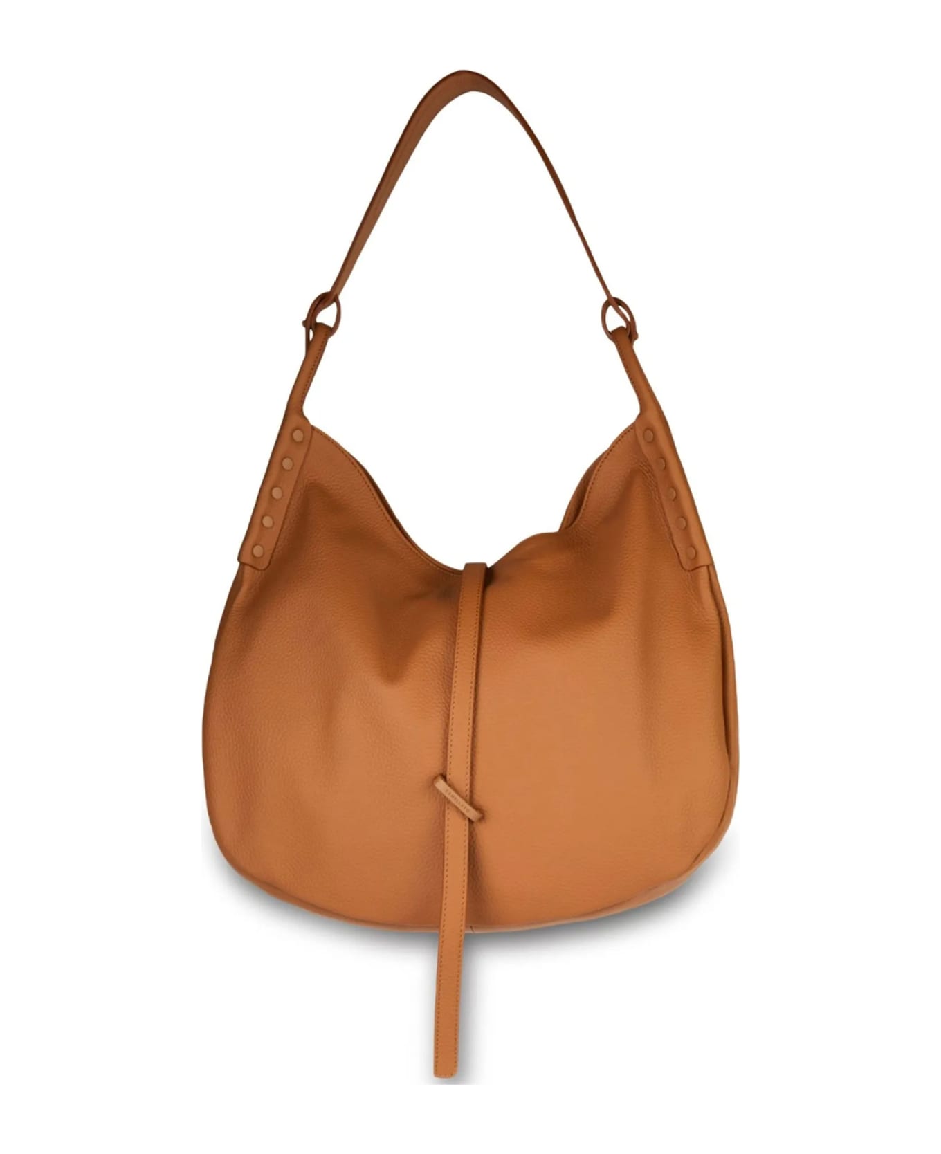 Zanellato Ima Leather Hobo Bag - CUBA