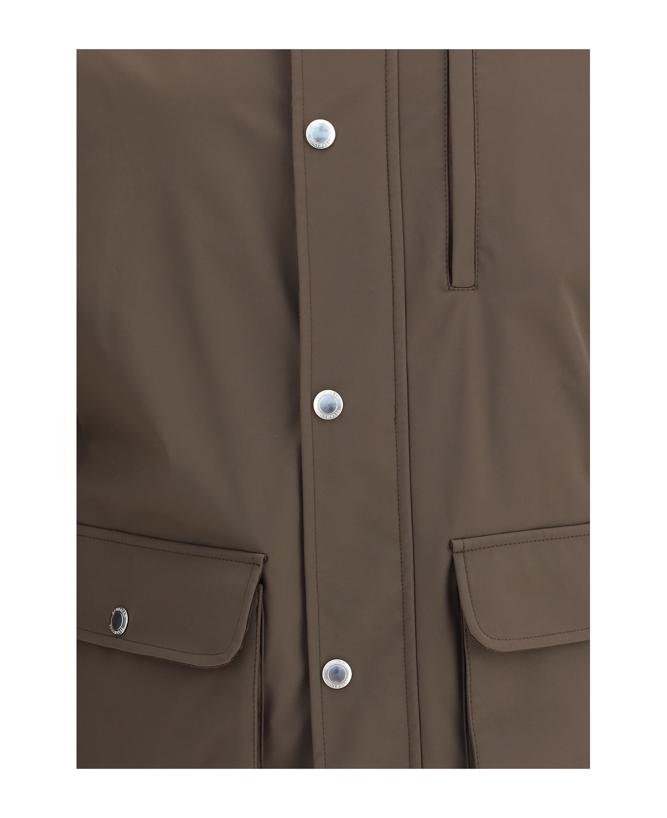 Brunello Cucinelli Stretch Membrane Nylon Jacket